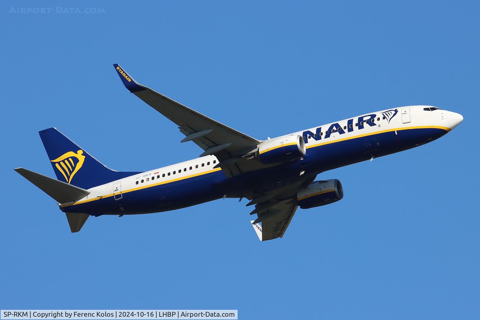 SP-RKM, 2017 Boeing 737-800 C/N 44787, lhbp1