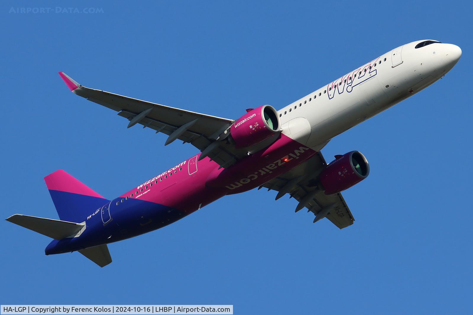 HA-LGP, Airbus 321-271NX C/N 12019, lhbpp