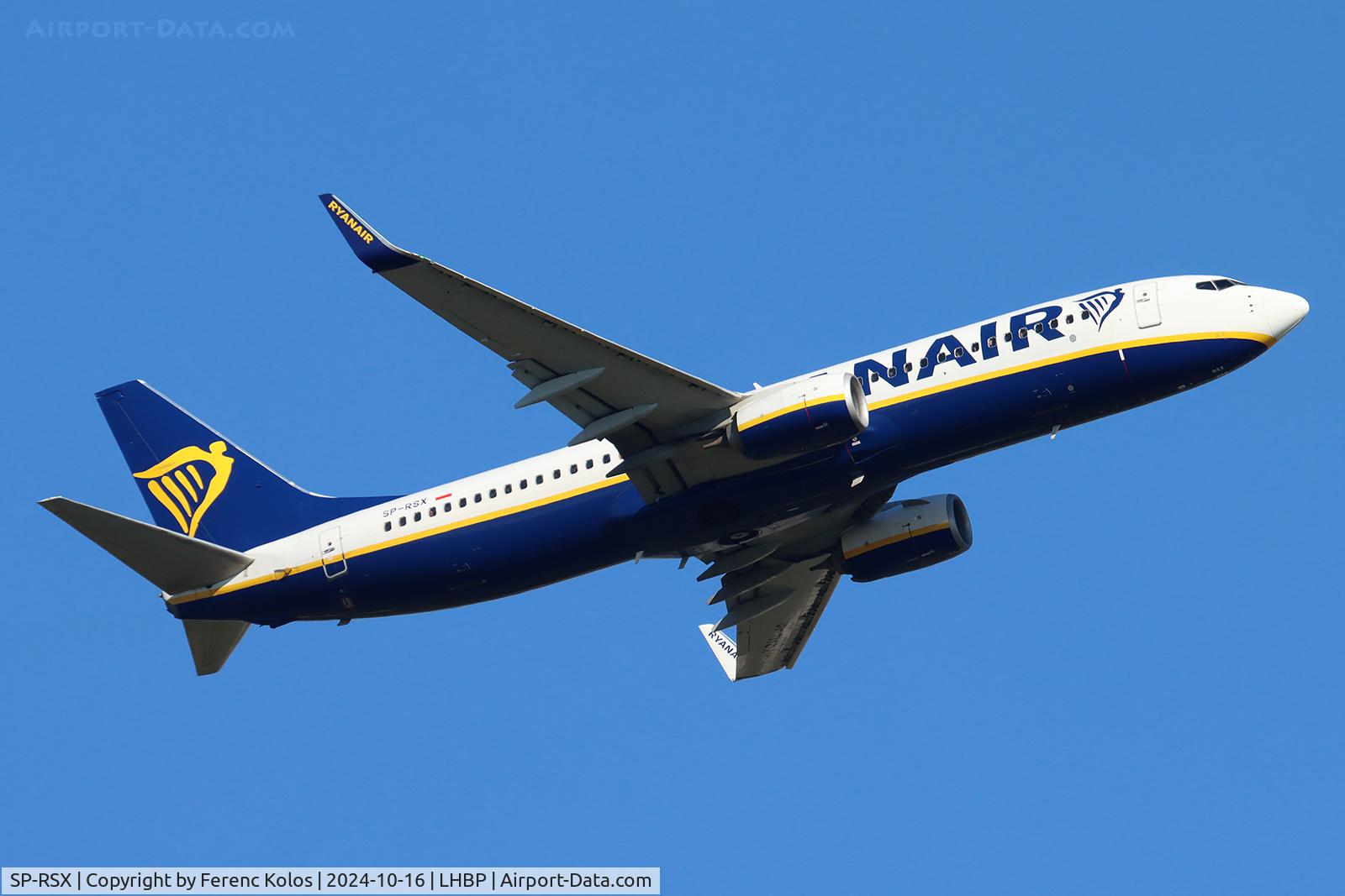 SP-RSX, 2017 Boeing 737-8AS C/N 44779, lhbpp