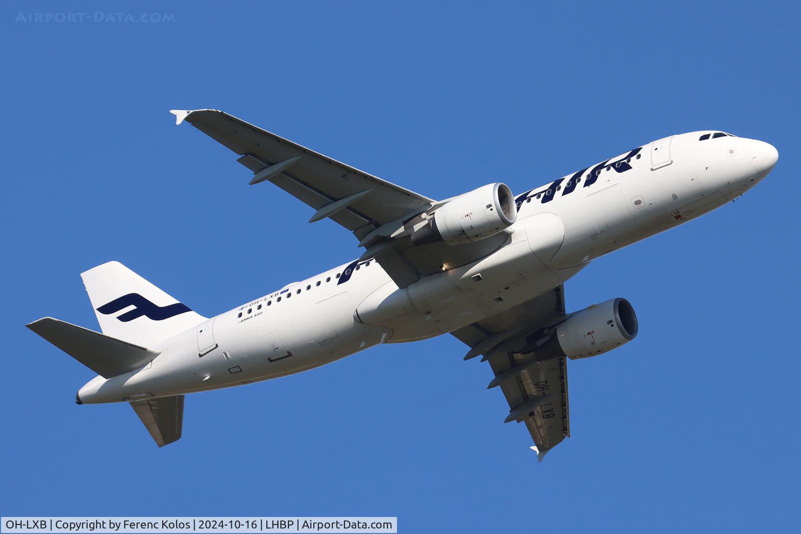 OH-LXB, 2001 Airbus A320-214 C/N 1470, lhbpp