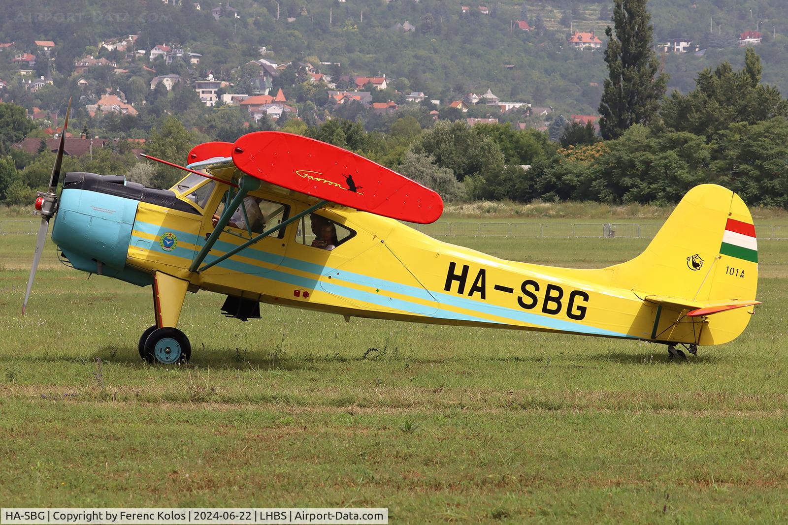 HA-SBG, 1967 PZL-Okecie PZL-101A Gawron C/N 107233, hunhun