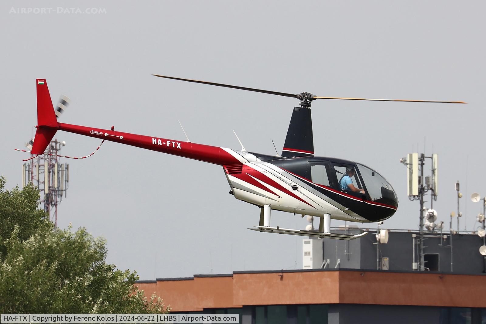 HA-FTX, 2007 Robinson R44 Raven II C/N 11742, hunhun