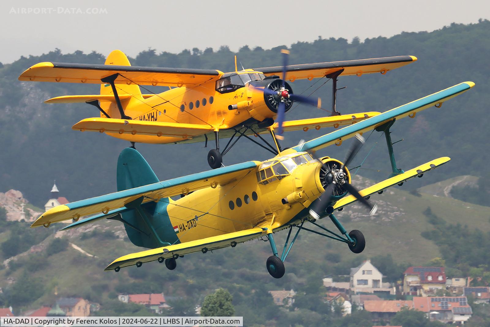 HA-DAD, 1971 PZL-Mielec An-2R C/N 1G122-14, hunhun