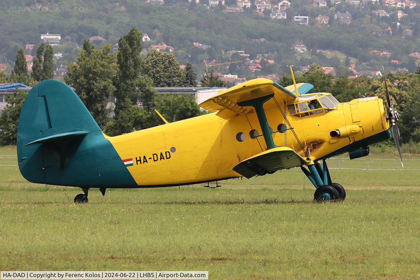 HA-DAD, 1971 PZL-Mielec An-2R C/N 1G122-14, hunhun