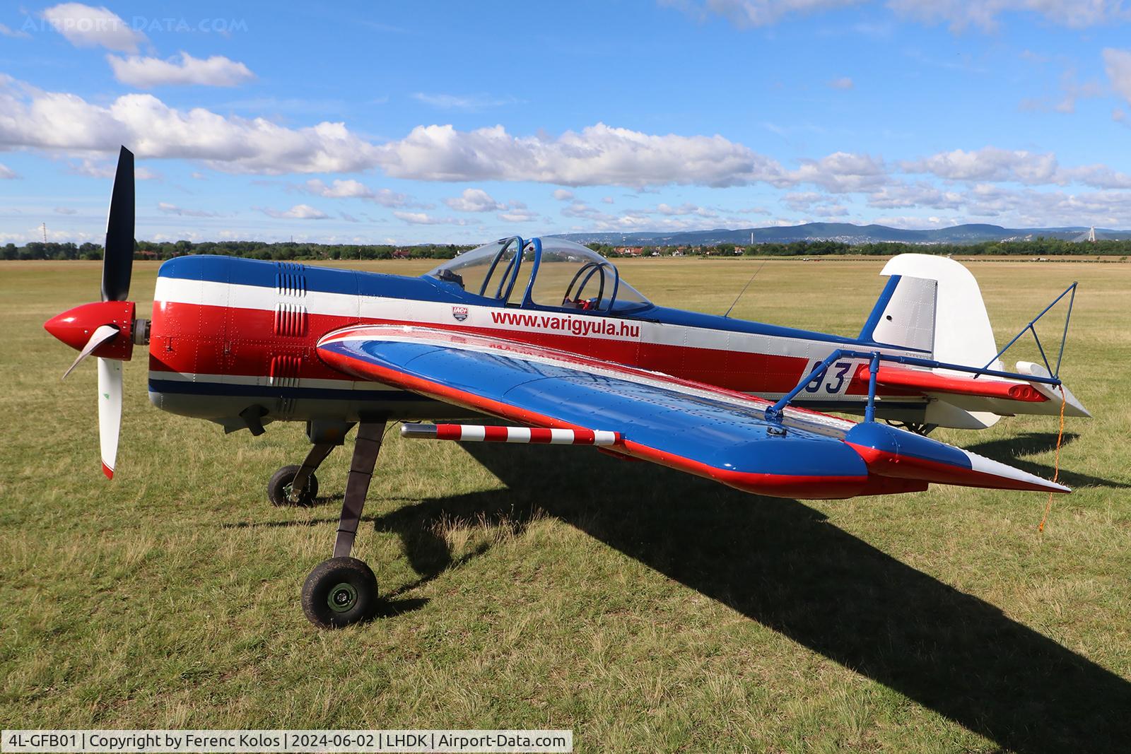 4L-GFB01, Yakovlev Yak-55 C/N 901010, hunhun