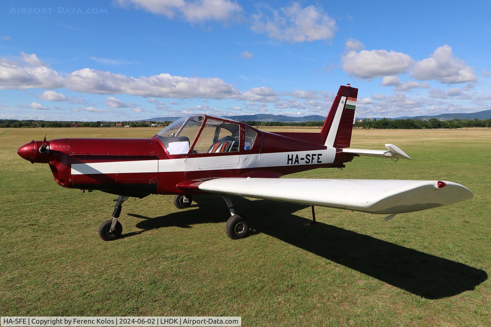 HA-SFE, 1979 Zlin Z-42M C/N 017906, hunhun