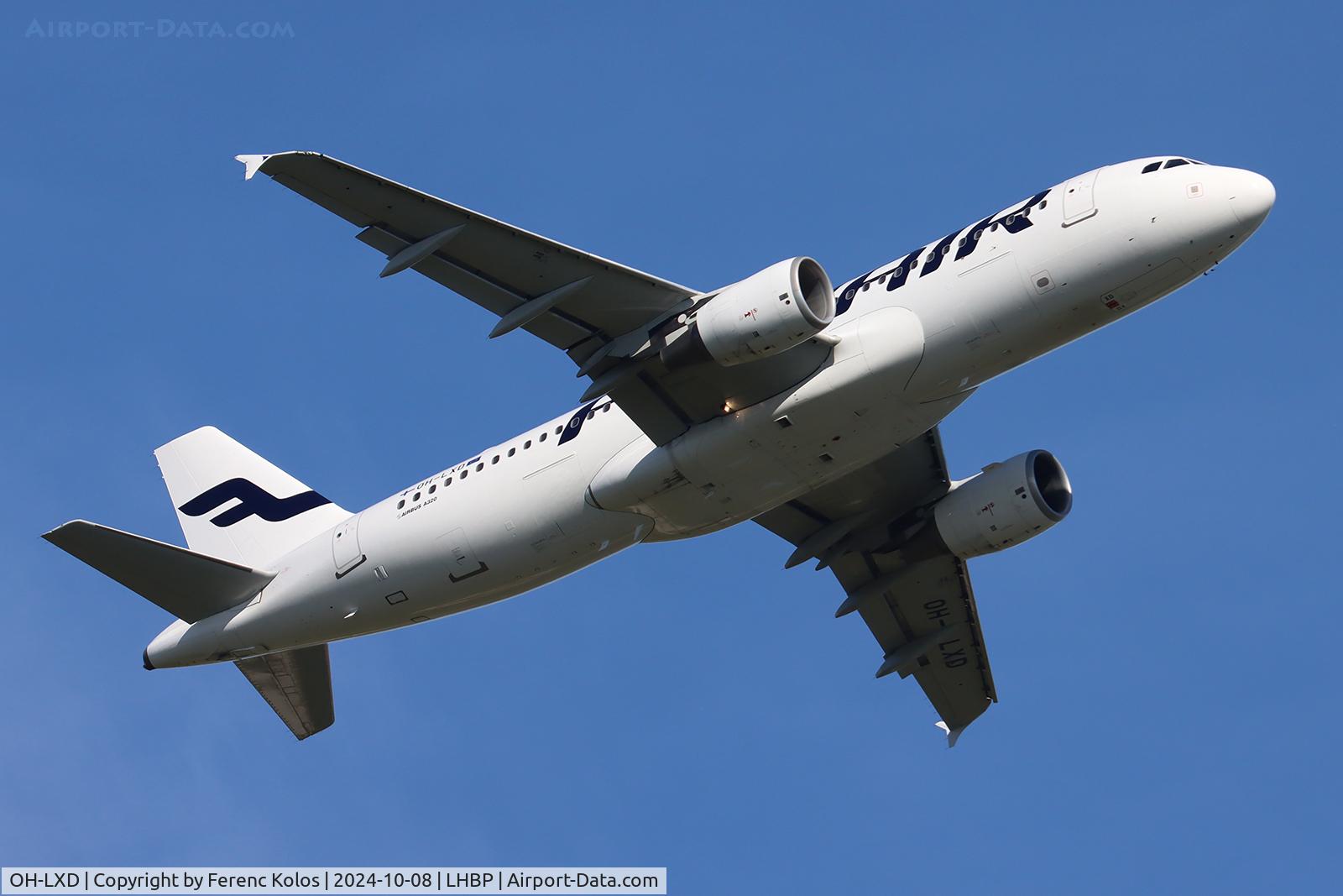 OH-LXD, 2001 Airbus A320-214 C/N 1588, lhbpp