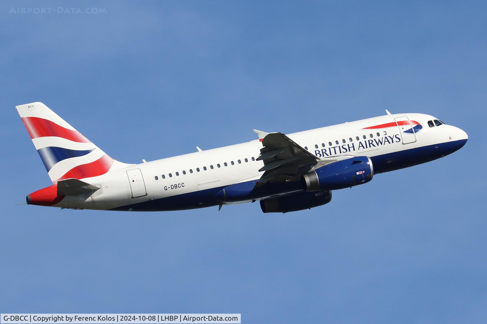 G-DBCC, 2004 Airbus A319-131 C/N 2194, lhbpp