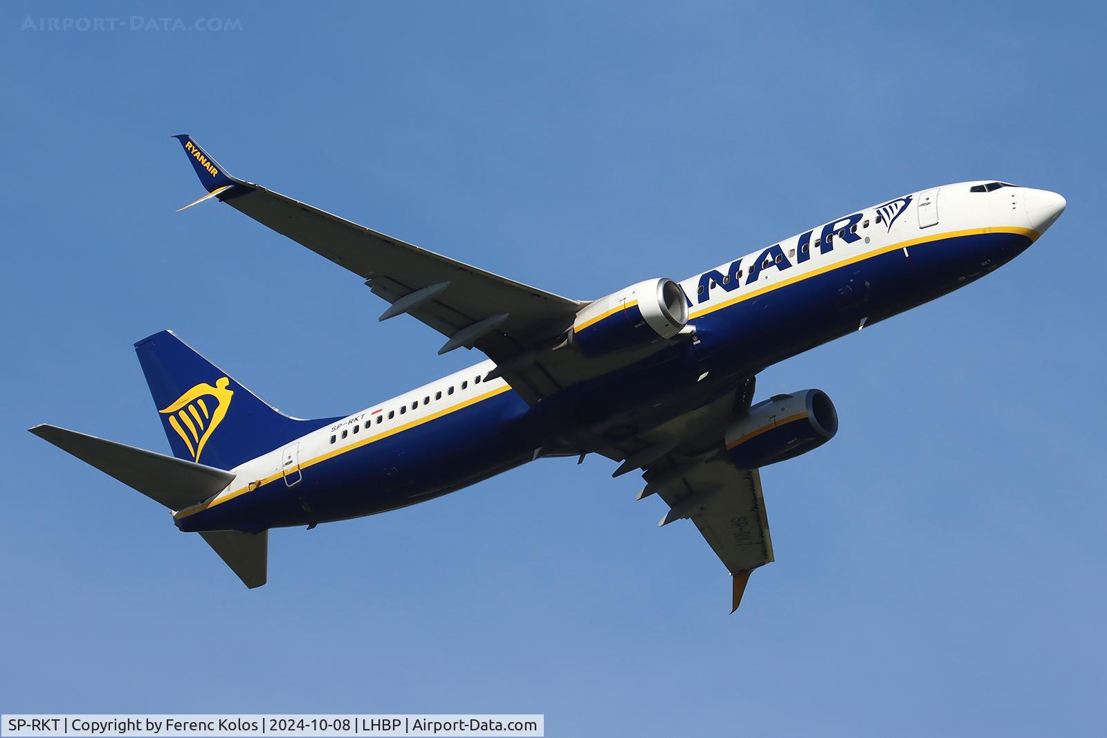 SP-RKT, 2017 Boeing 737-8AS C/N 44805, lhbpp