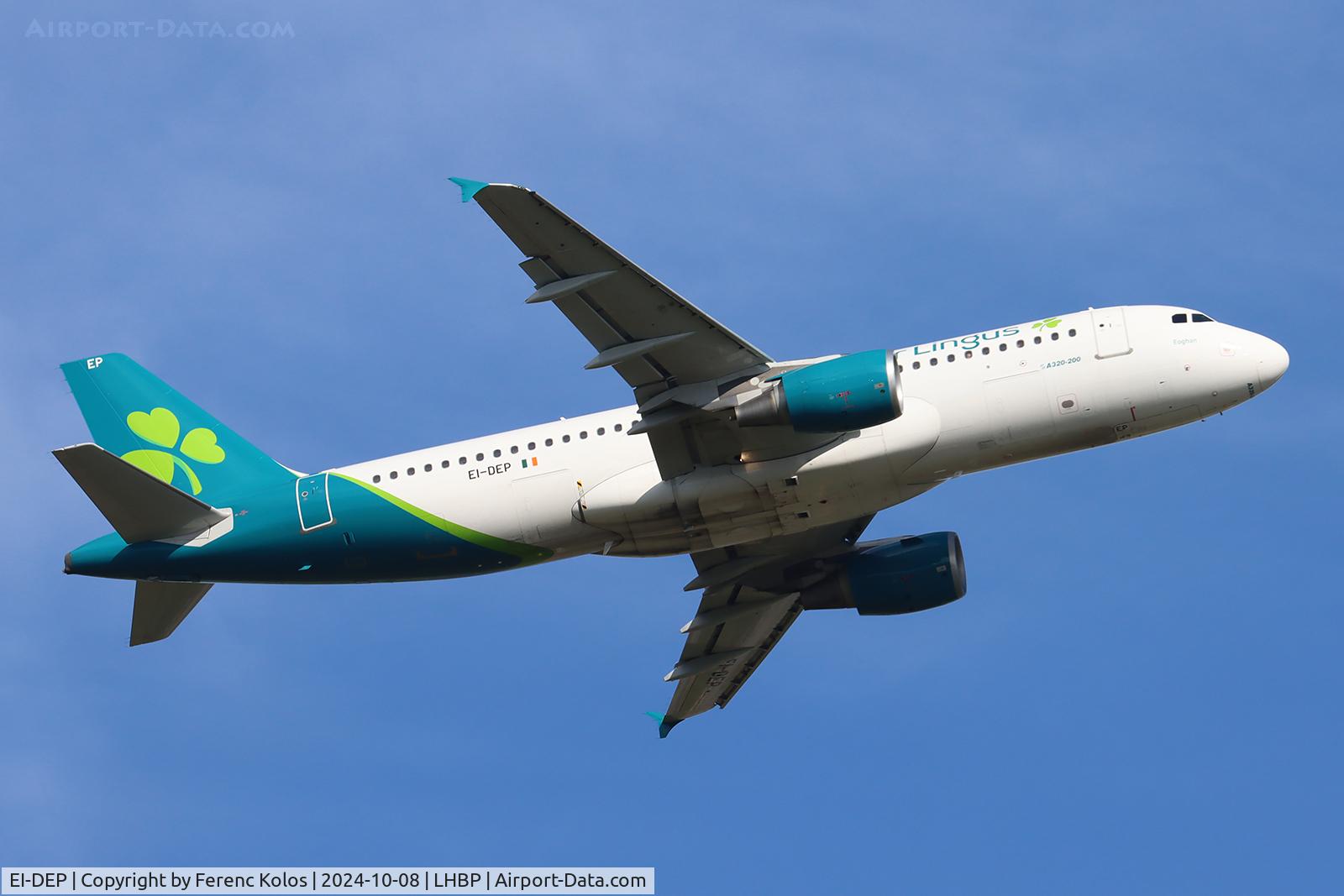 EI-DEP, 2005 Airbus A320-214 C/N 2542, lhbpp