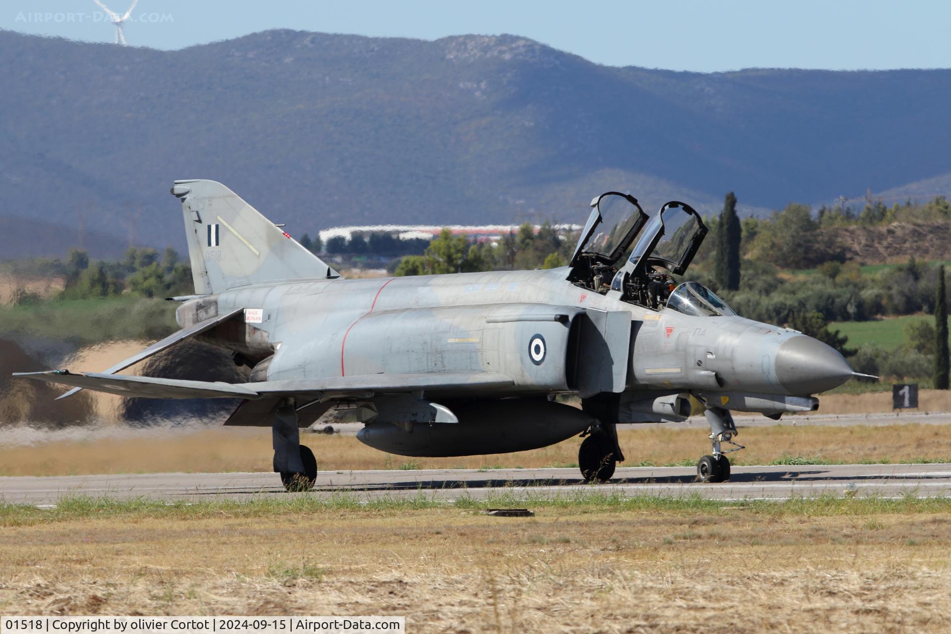 01518, McDonnell Douglas F-4E C/N 4506, Tanagra 2024