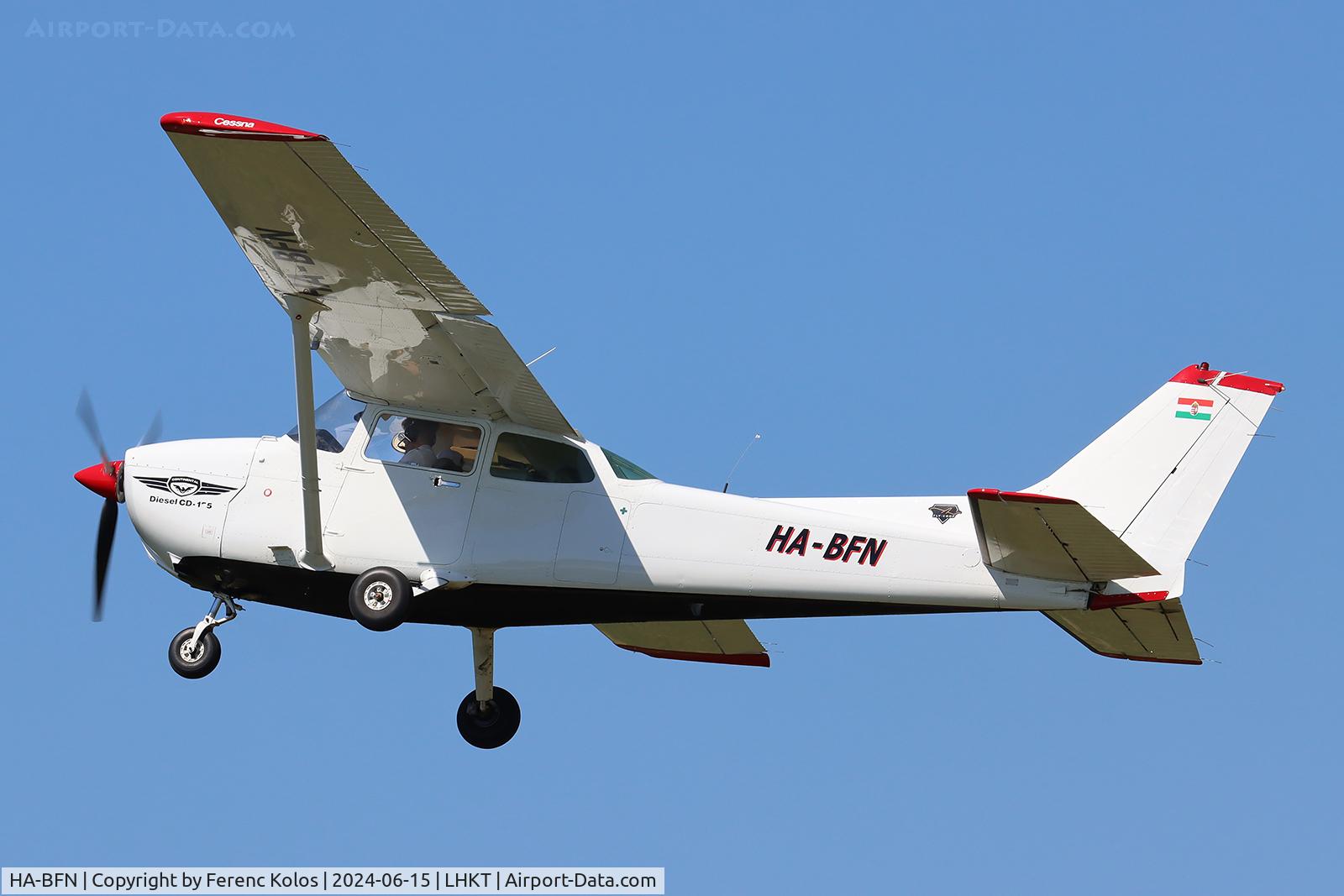 HA-BFN, Reims F172P Skyhawk II C/N F17202193, lhktt