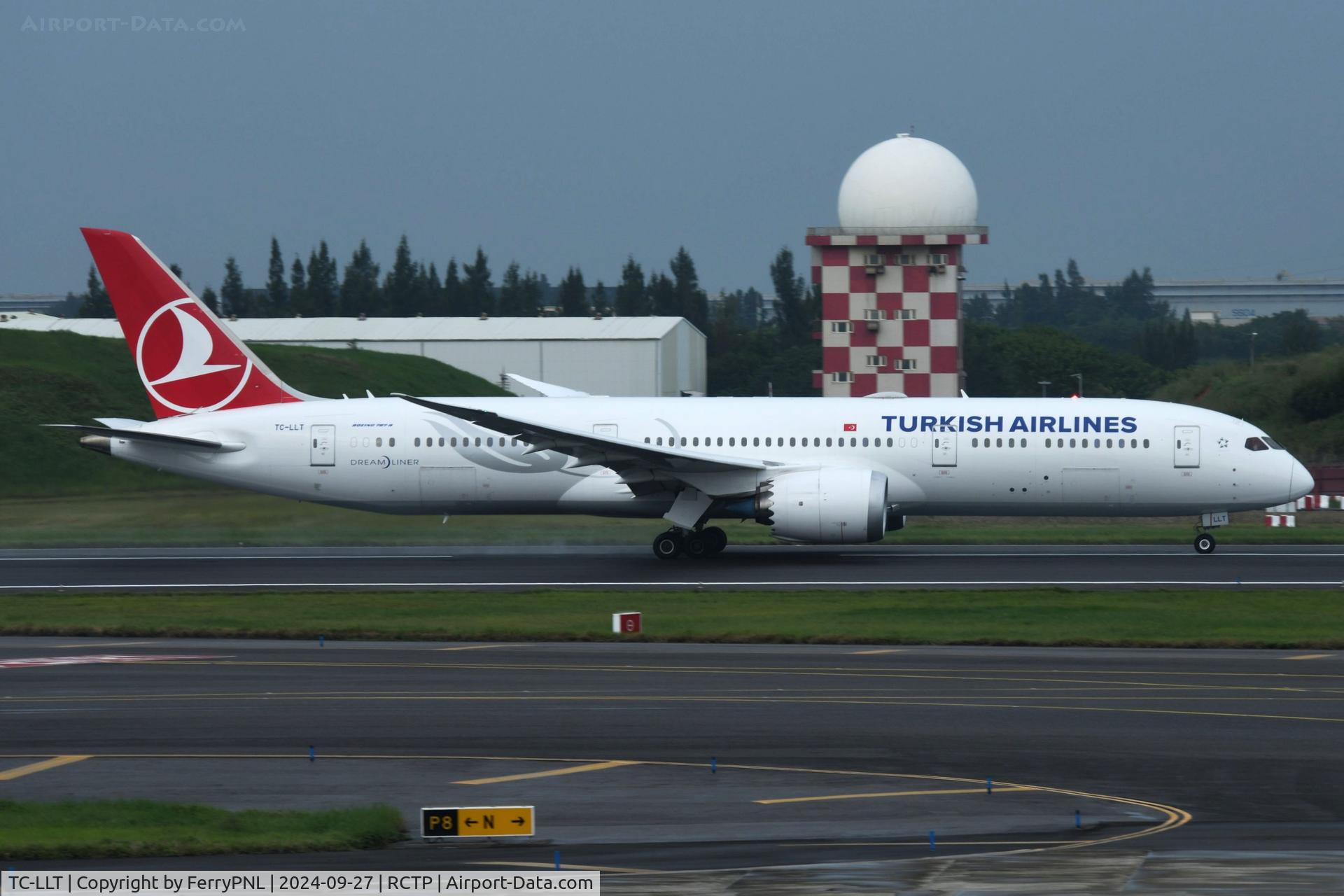 TC-LLT, 2023 Boeing 787-9 Dreamliner Dreamliner C/N 65818, Arrival of Turkish B789