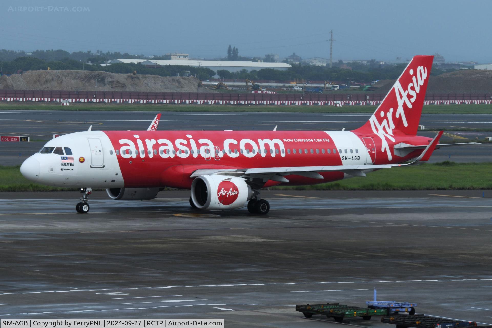 9M-AGB, 2016 Airbus A320-251N C/N 7309, AirAsia A320N