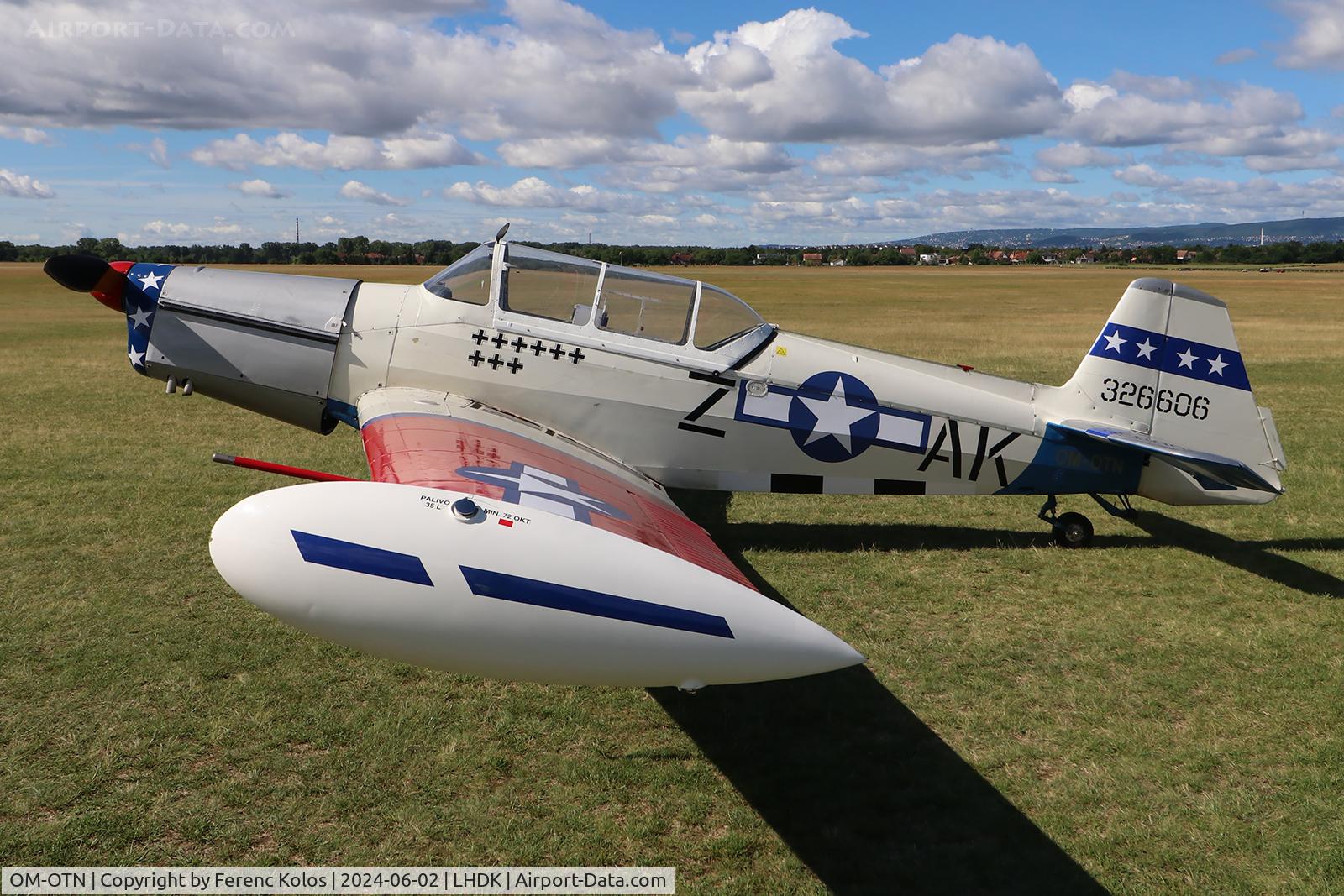 OM-OTN, Zlin Z-26 Trener C/N 606, lhdkk