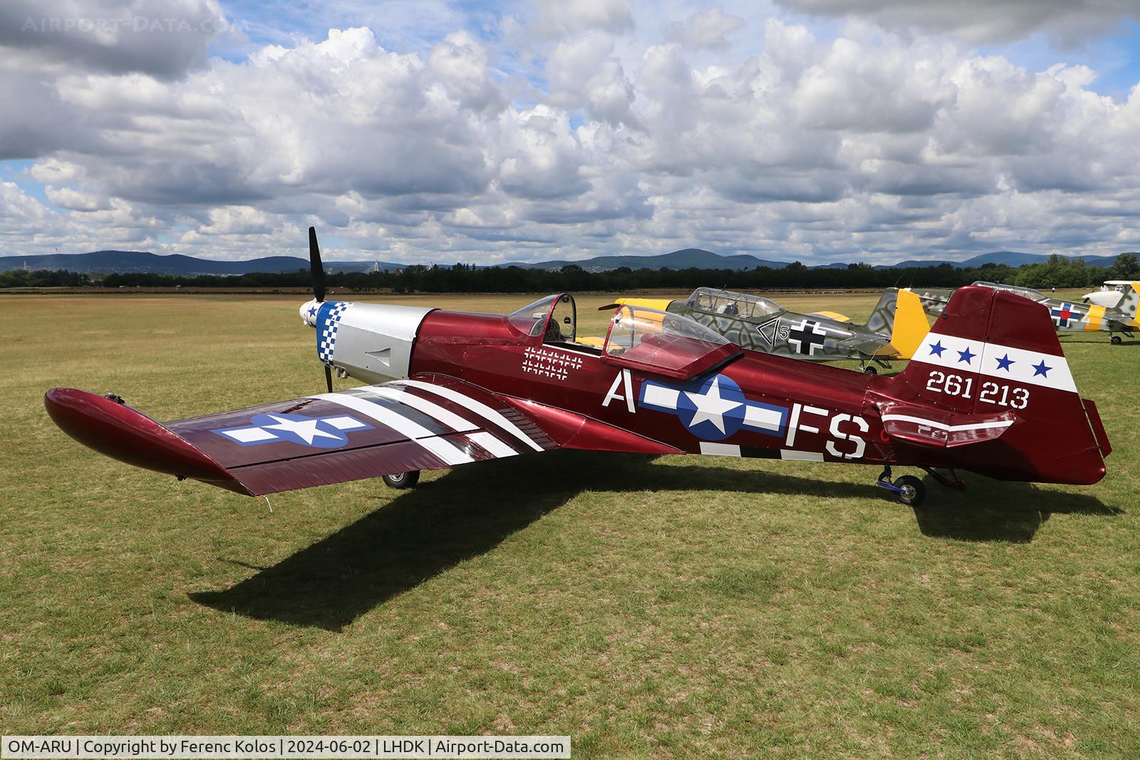 OM-ARU, Zlin Z-526AFS-V C/N 1213, lhdkk