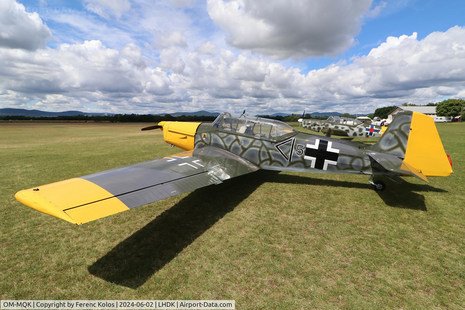 OM-MQK, Zlín Z-226M Trener C/N 282, lhdkk