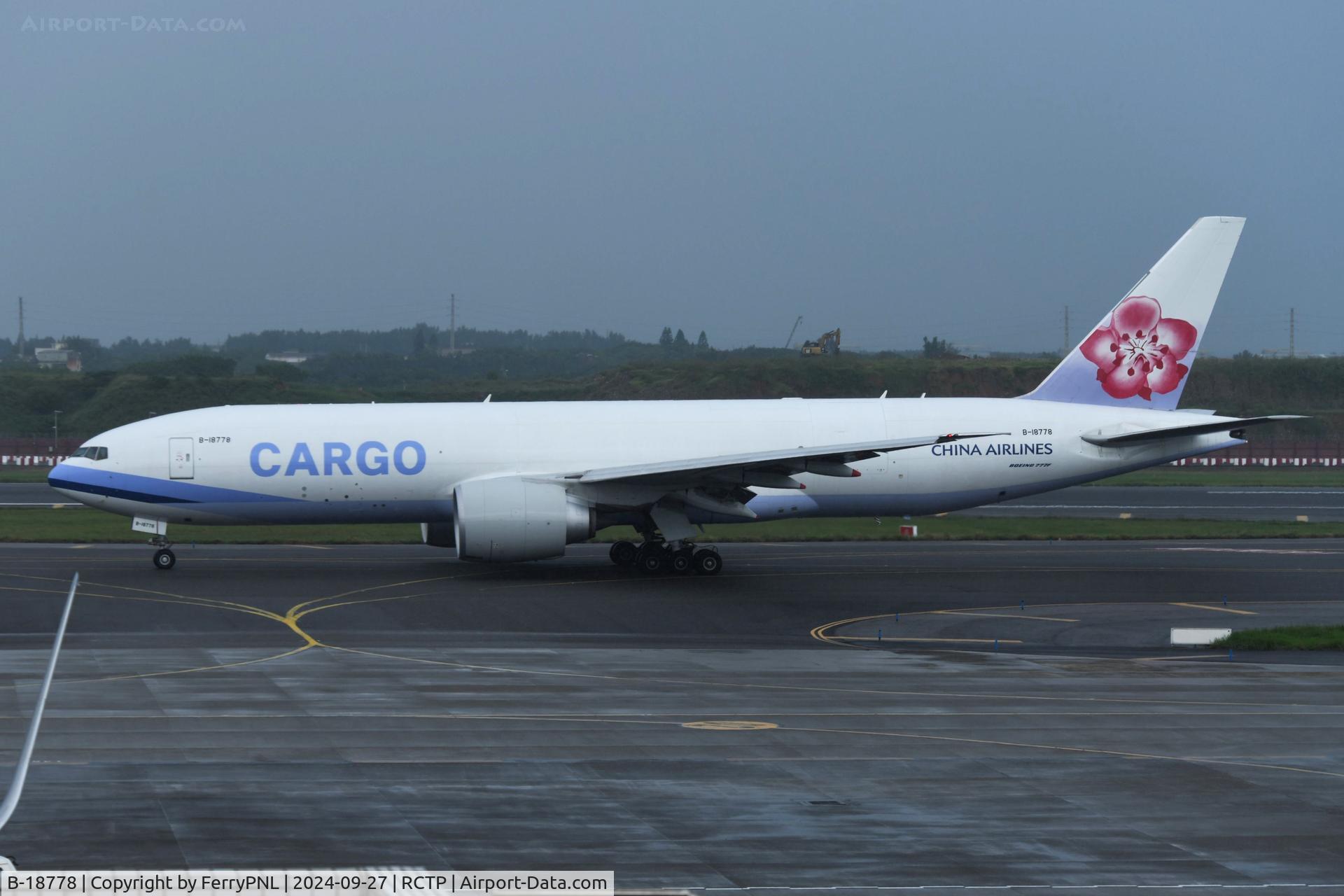 B-18778, 2022 Boeing 777F C/N 68057, China Airlines B772 freighter