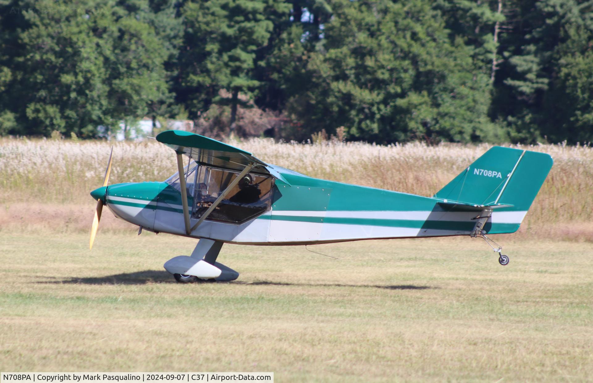 N708PA, Rans S-6ES Coyote II C/N 07081891, Rans S-6ES