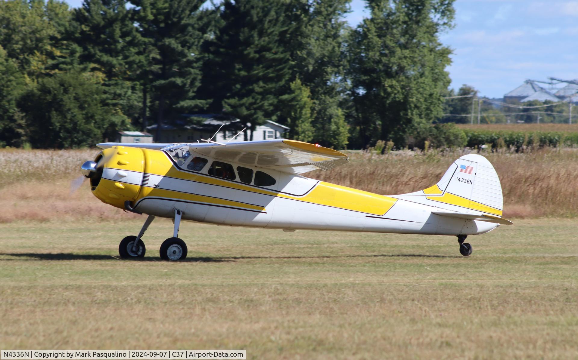 N4336N, 1947 Cessna 195A C/N 7073, Cessna 195A