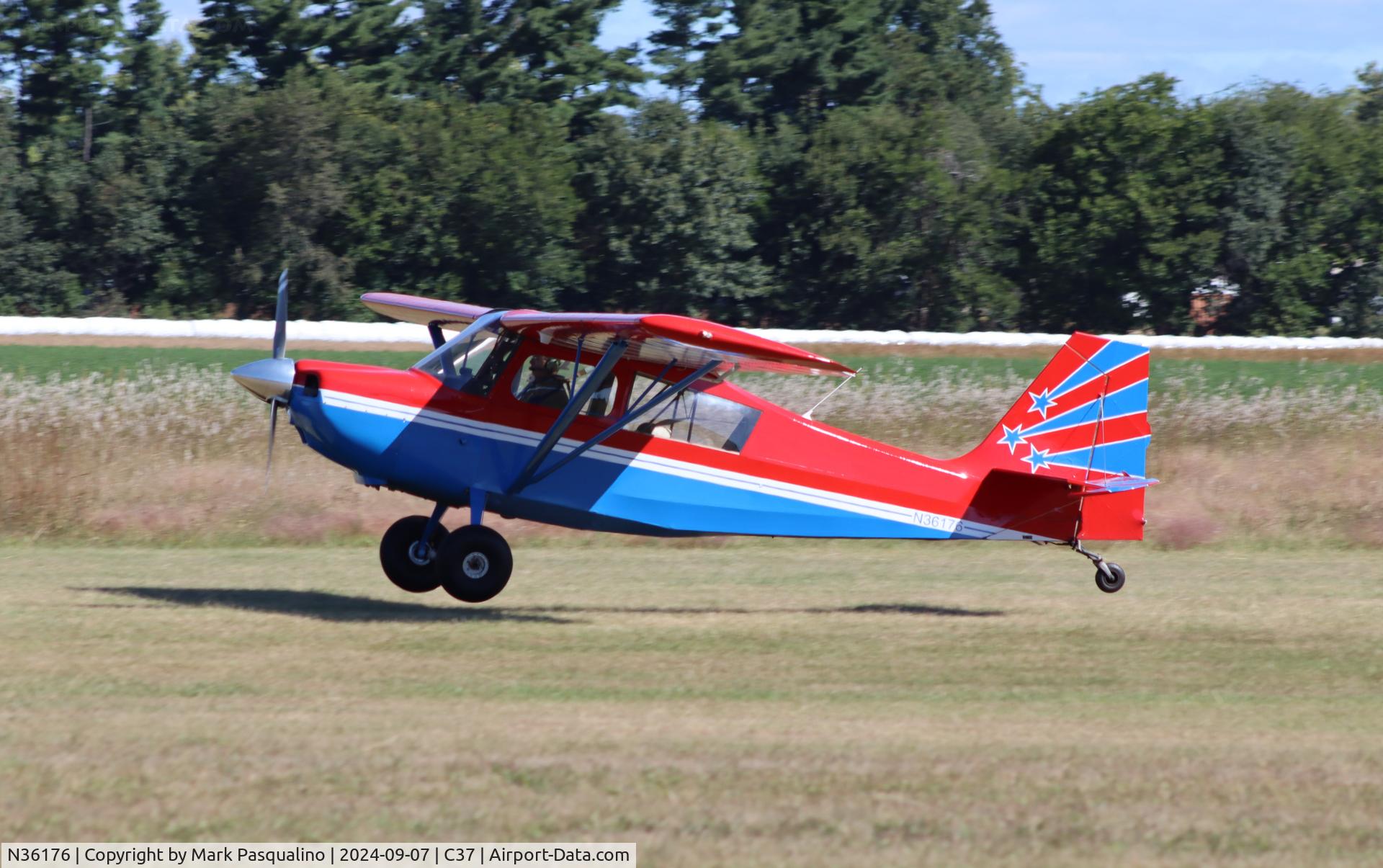 N36176, 1973 Bellanca 8KCAB Decathlon C/N 101-73, Bellanca 8KCAB