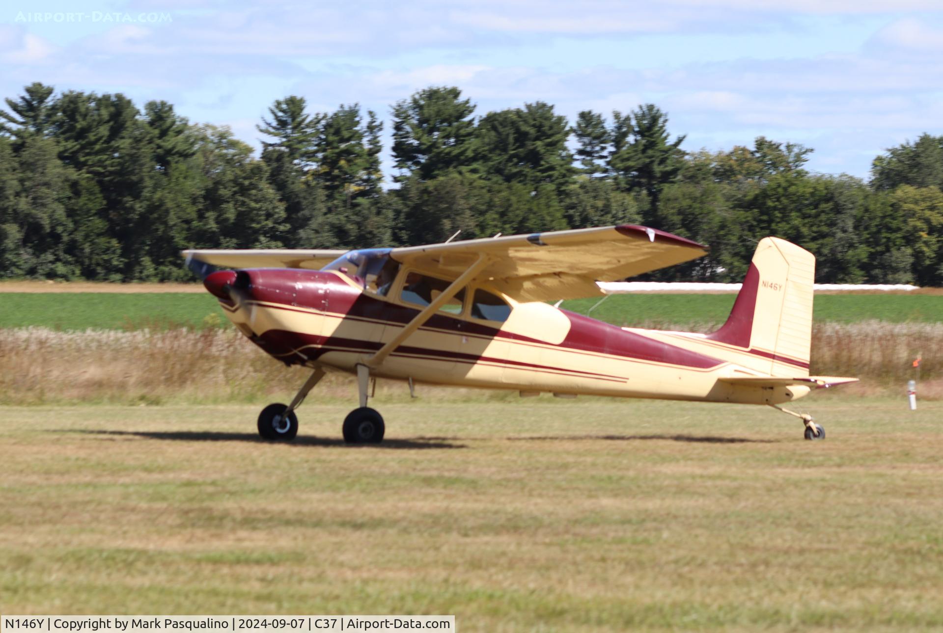 N146Y, 1955 Cessna 180 C/N 32098, Cessna 180