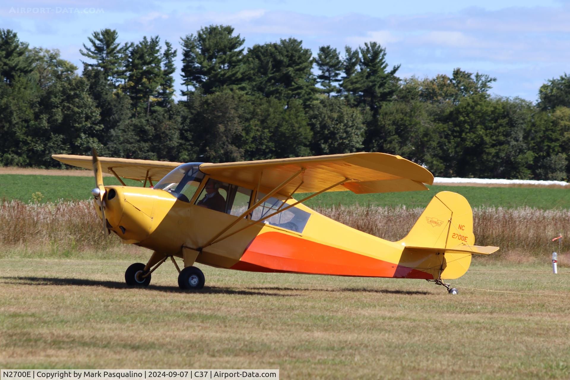 N2700E, 1946 Aeronca 7AC Champion C/N 7AC-6280, Aeronca 7AC