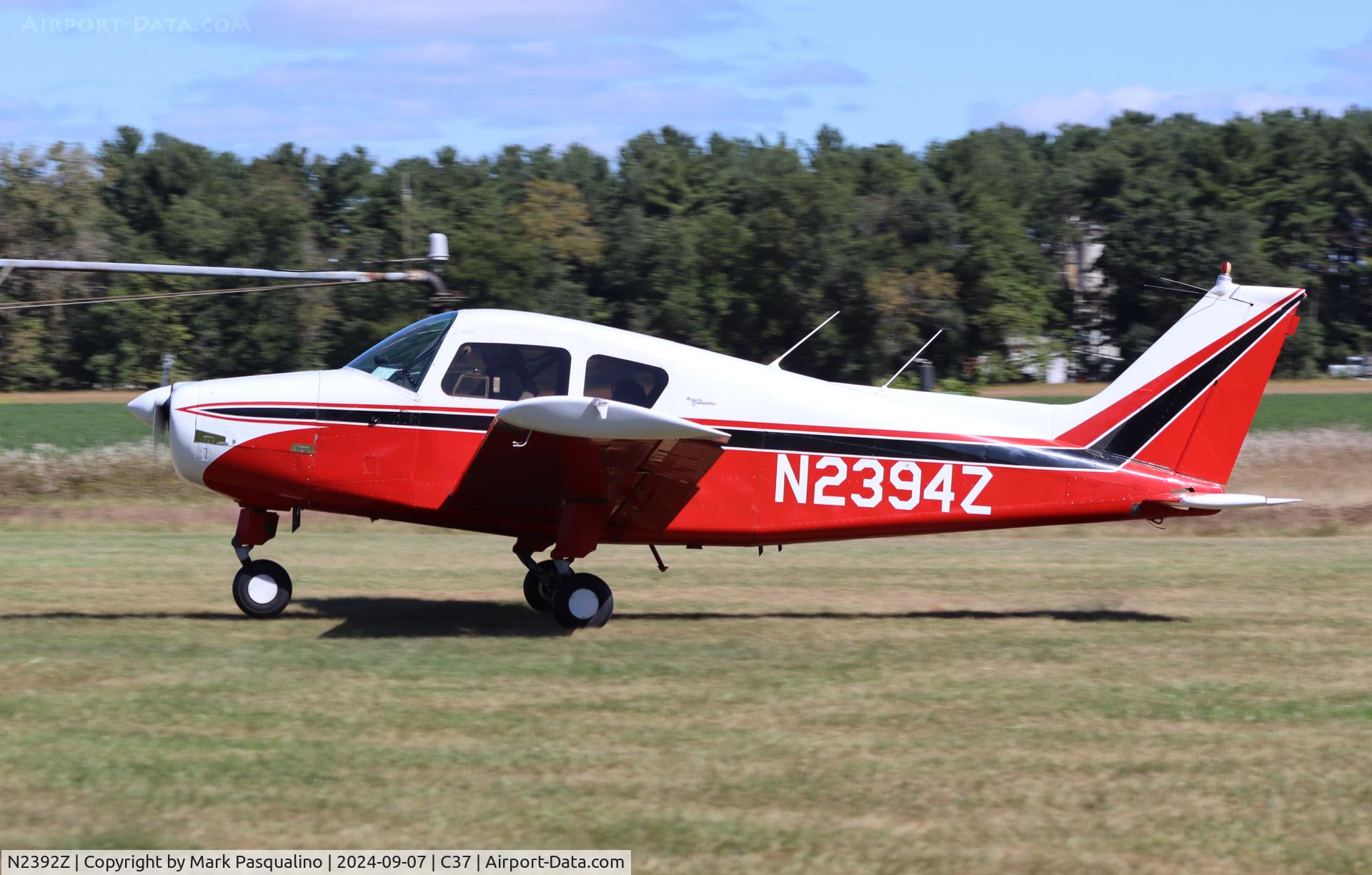 N2392Z, 1962 Beech 23 C/N M-115, Beech 23
