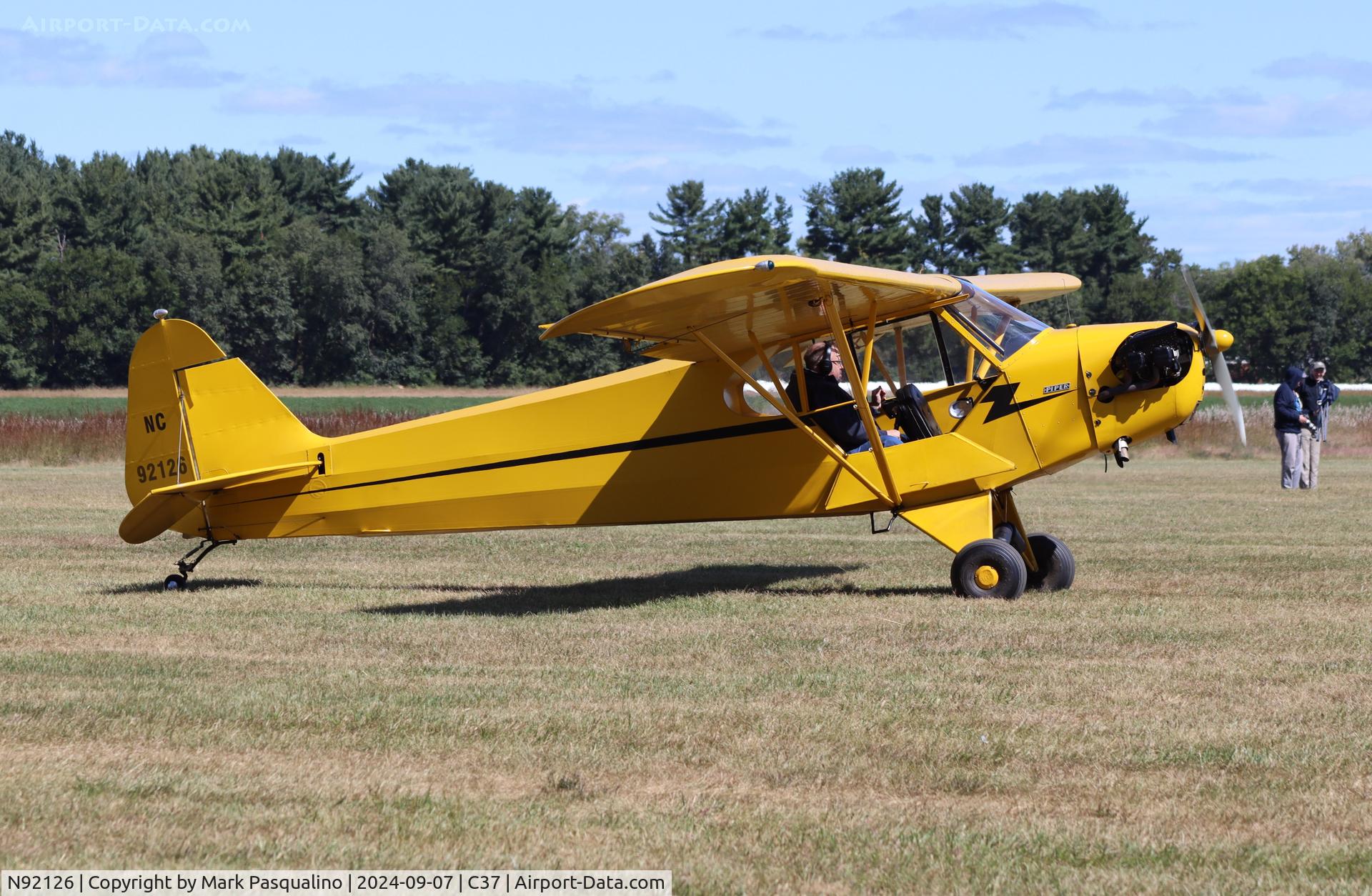 N92126, 1946 Piper J3C-65 Cub Cub C/N 16565, Piper J3C-65