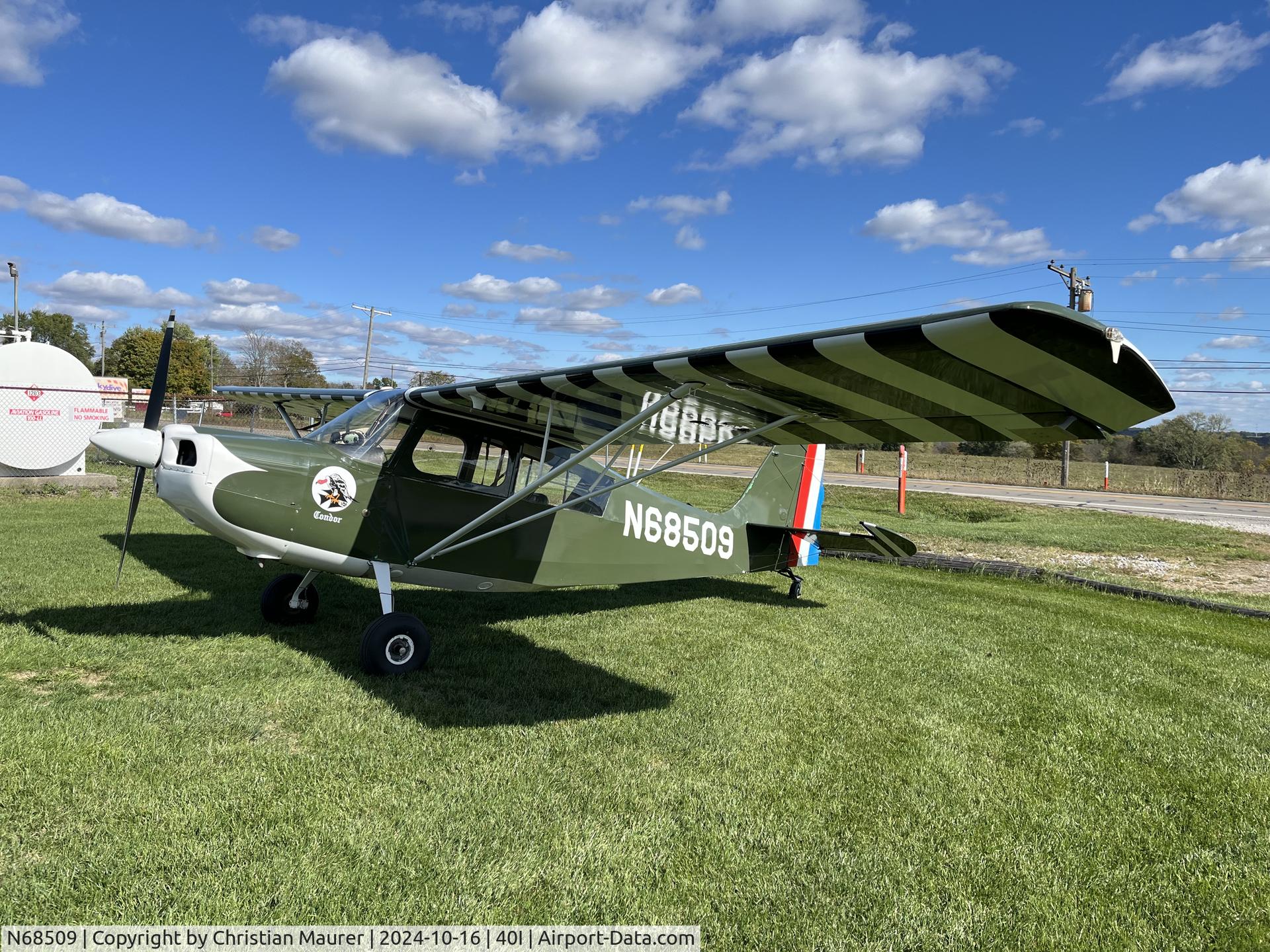 N68509, 1972 Bellanca 7ECA Citabria C/N 866-72, Bellanca 7ECA Citabria