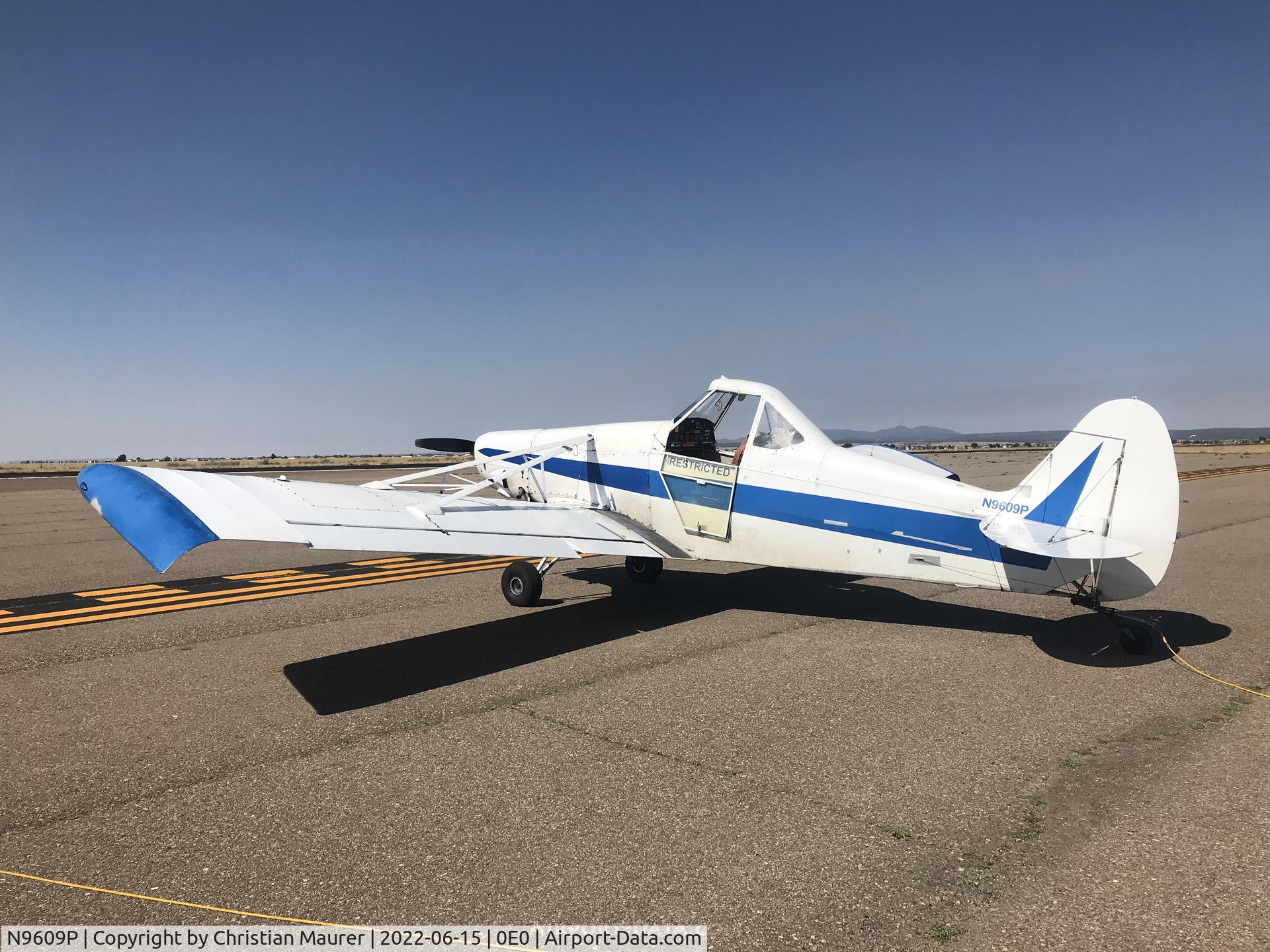 N9609P, 1976 Piper PA-25-260 Pawnee C/N 25-7656007, Piper PA-25-260 Pawnee Tow Plane