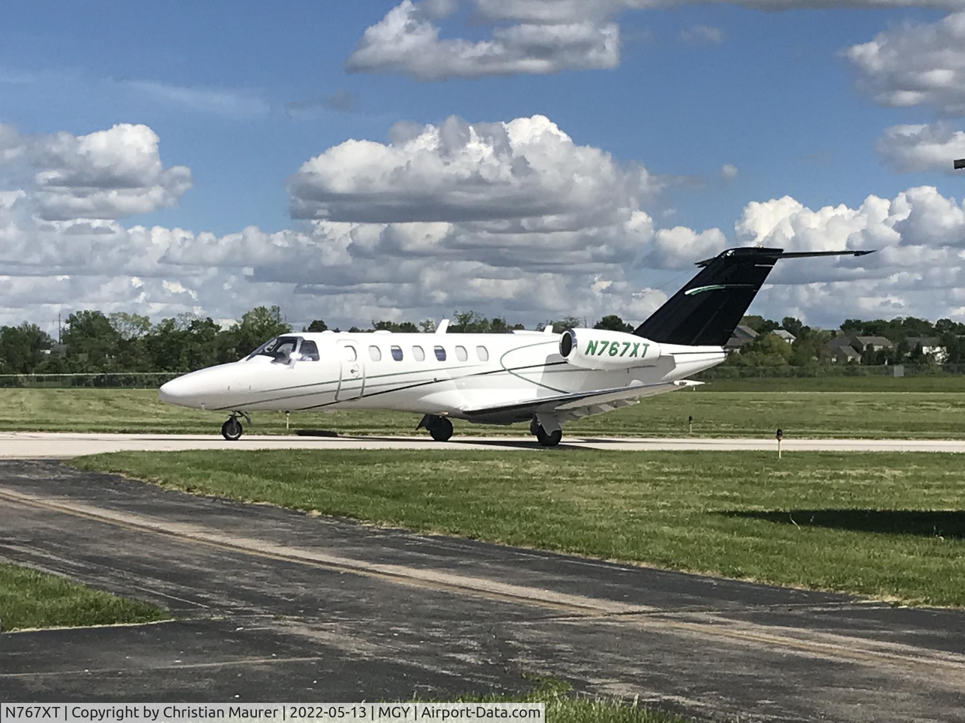 N767XT, 2008 Cessna 525B CitationJet CJ3 C/N 525B-0268, Cessna Citation 525B