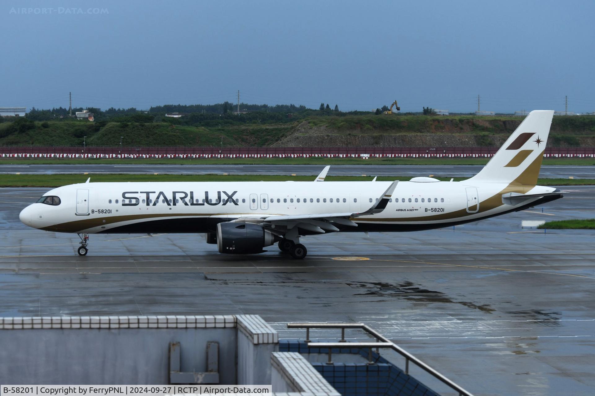 B-58201, 2019 Airbus A321-252NX C/N 9208, A321Neo of Starlux