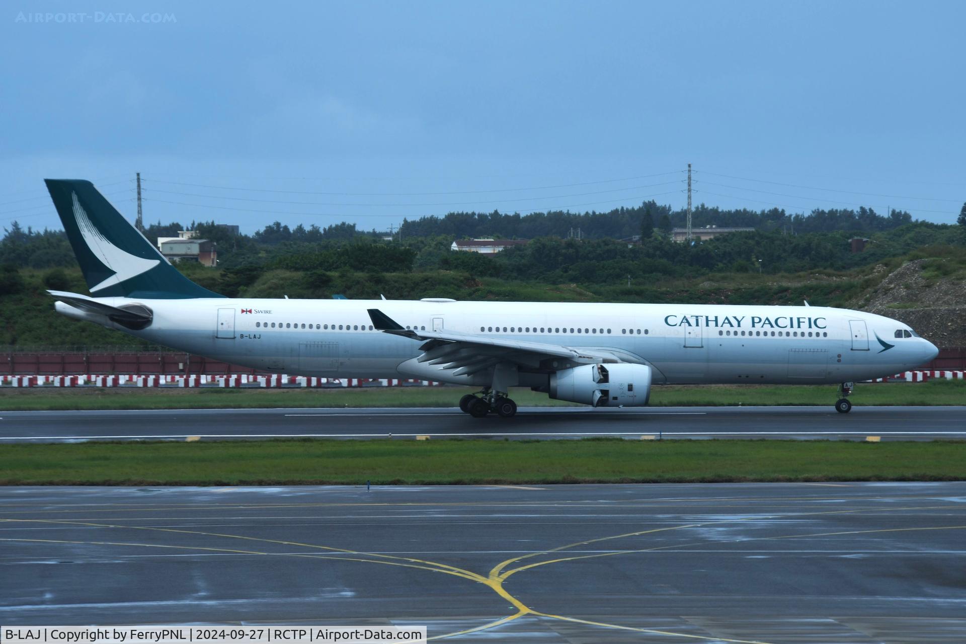 B-LAJ, 2010 Airbus A330-343X C/N 1163, Arrival of Cathay A333
