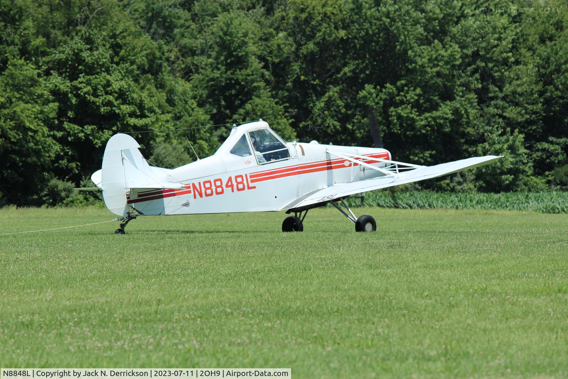 N8848L, 1971 Piper PA-25-235 C/N 25-5359, Youth Camp 2023