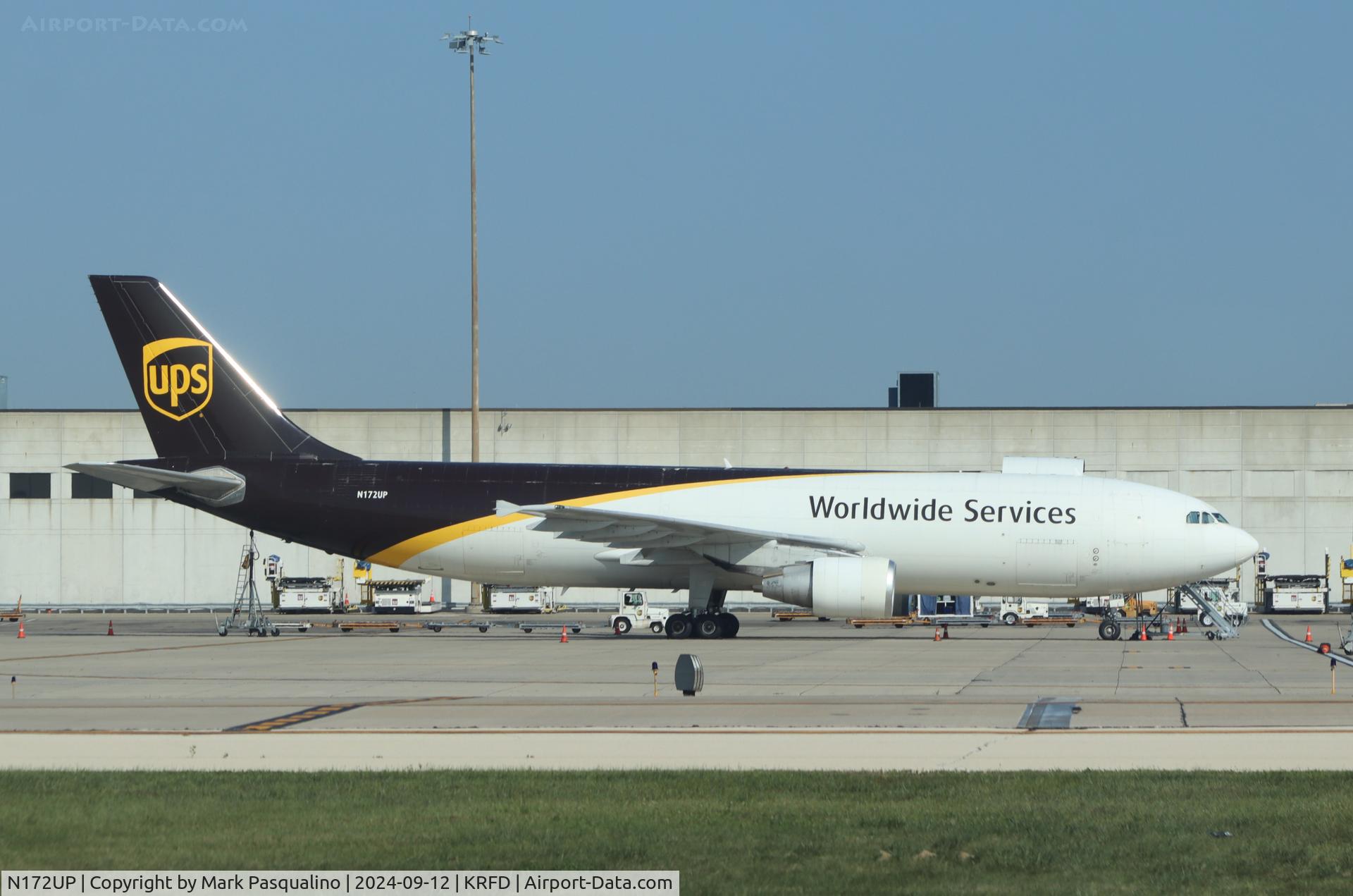 N172UP, 2006 Airbus A300F4-622R C/N 0867, Airbus A300F4-622R