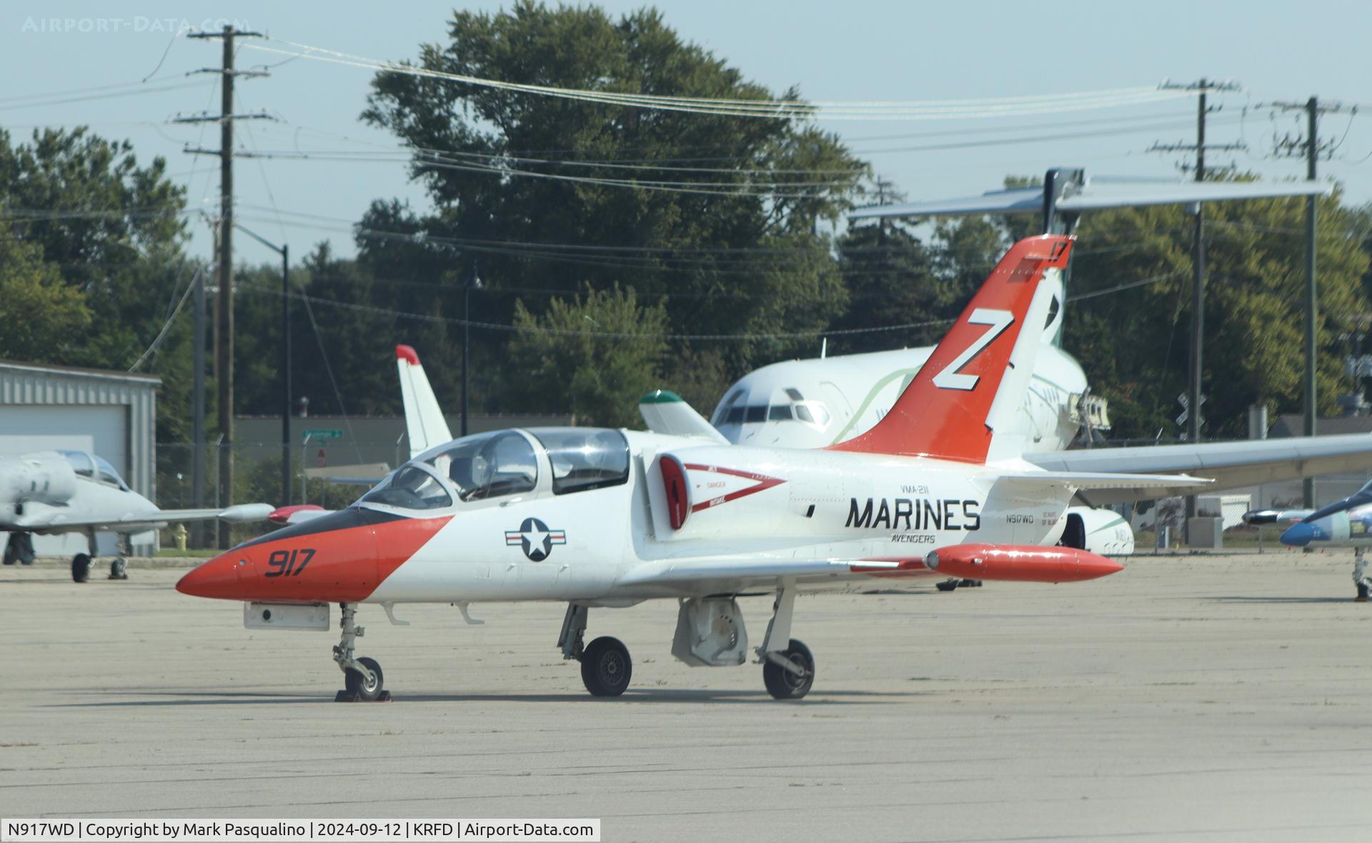 N917WD, 1984 Aero L-39C Albatros Albatros C/N 432941, Aero L-39C Albatros