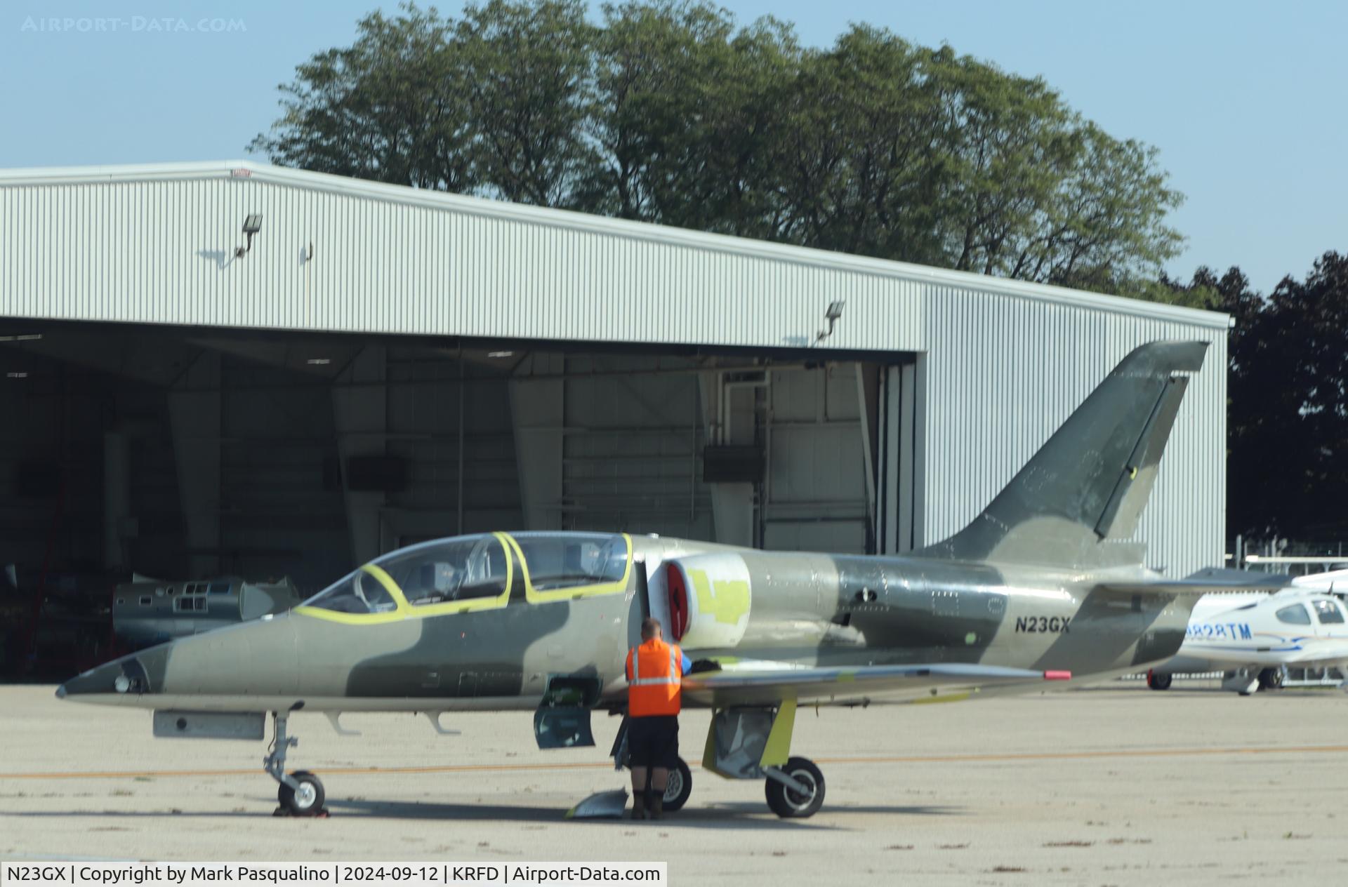 N23GX, 1982 Aero Vodochody L-39 C/N 232145, Aero L-39