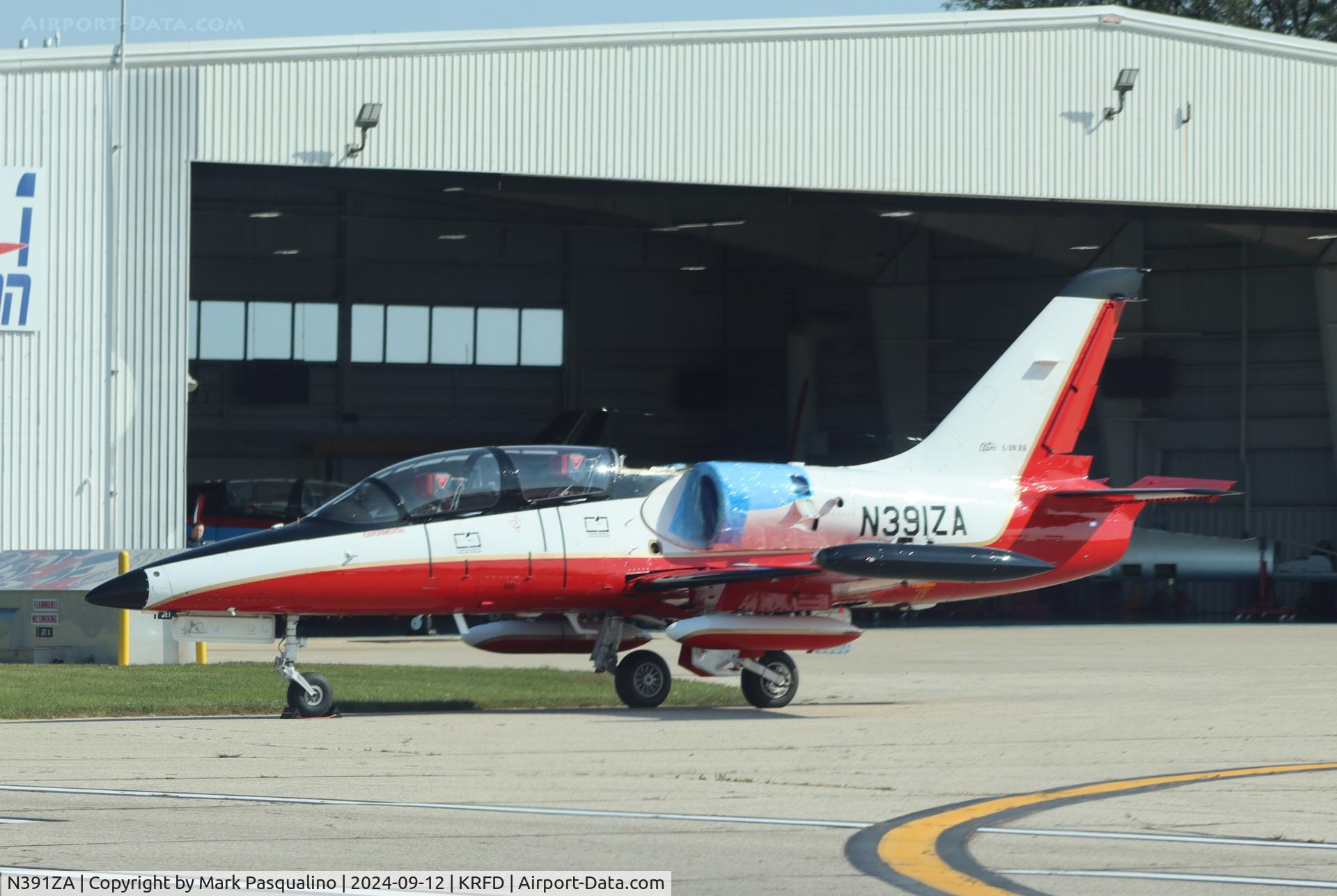 N391ZA, 1981 Aero L-39ZA Albatros C/N 132015, Aero L-39ZA