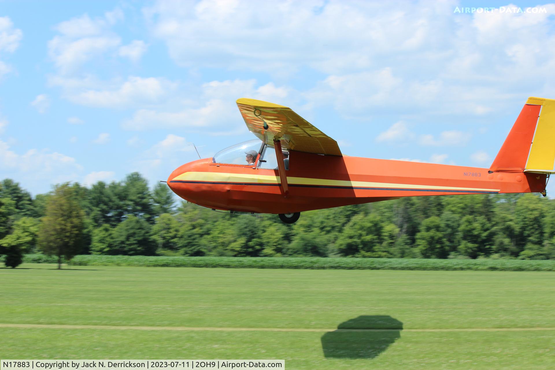 N17883, 1972 Schweizer SGS 2-33A C/N 253, Youth Camp 2023