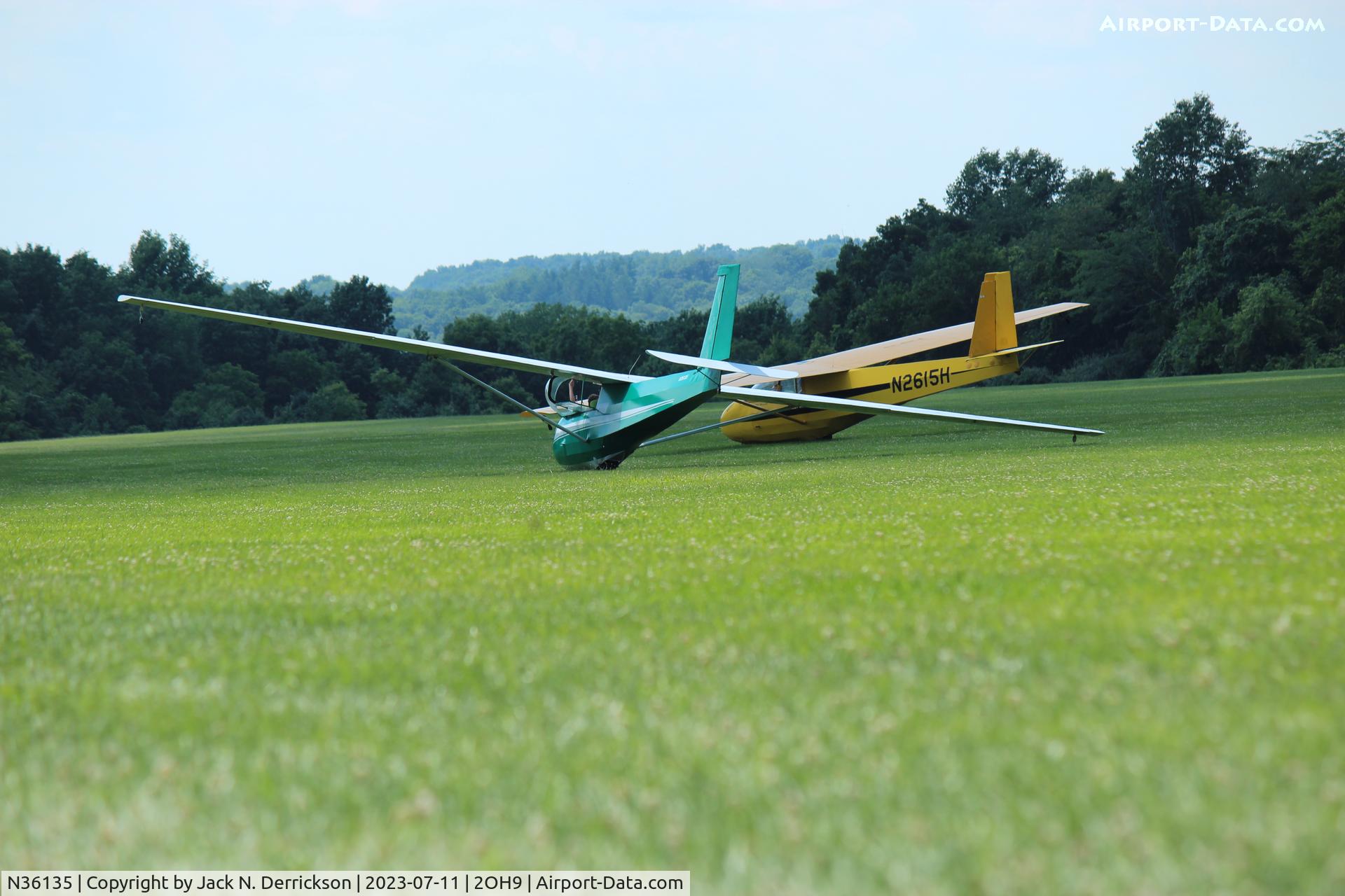 N36135, 1981 Schweizer SGS 2-33A C/N 564, Youth Camp 2023