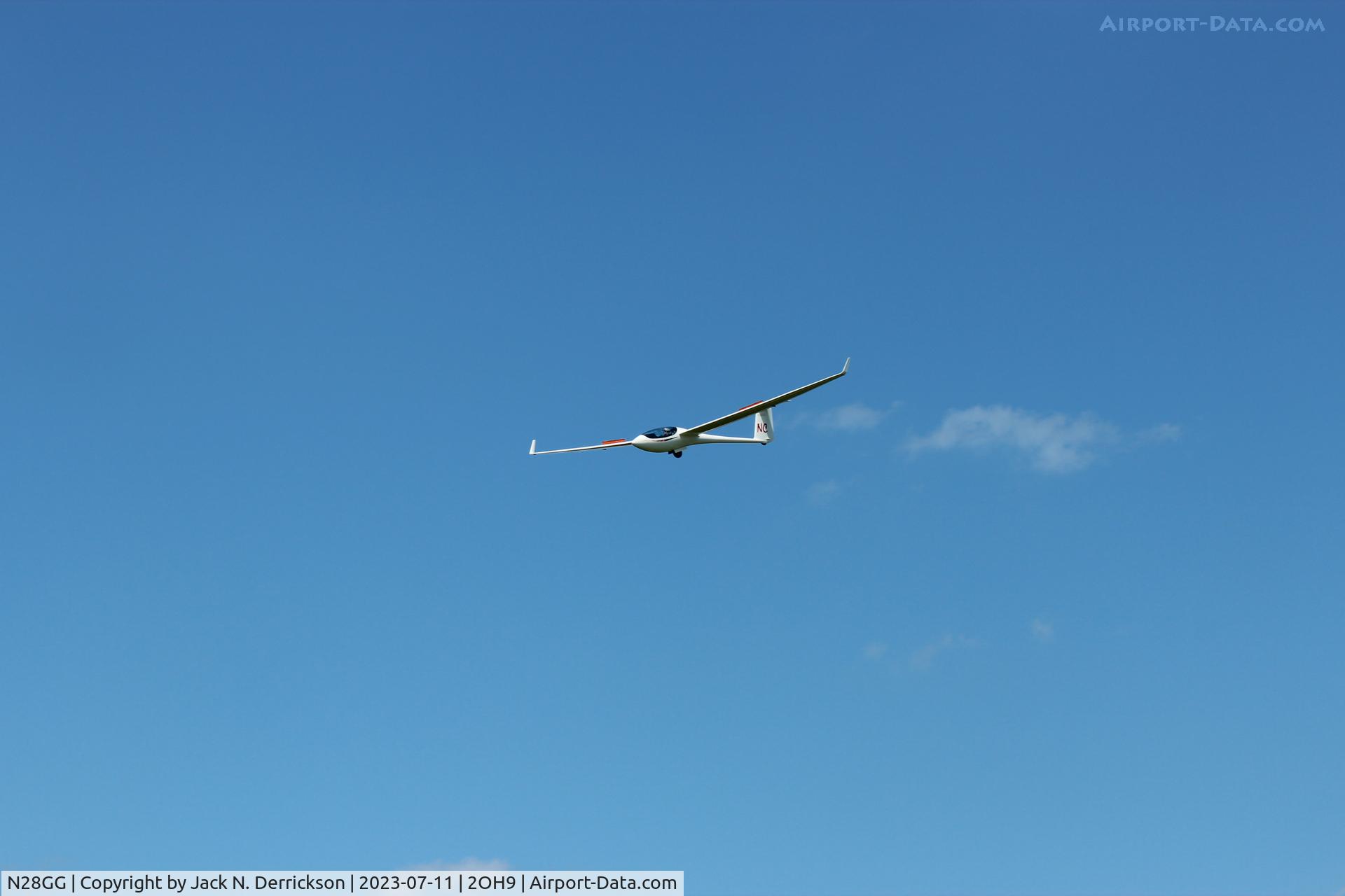 N28GG, 2002 Schleicher ASW-28 C/N 28056, Youth Camp 2023