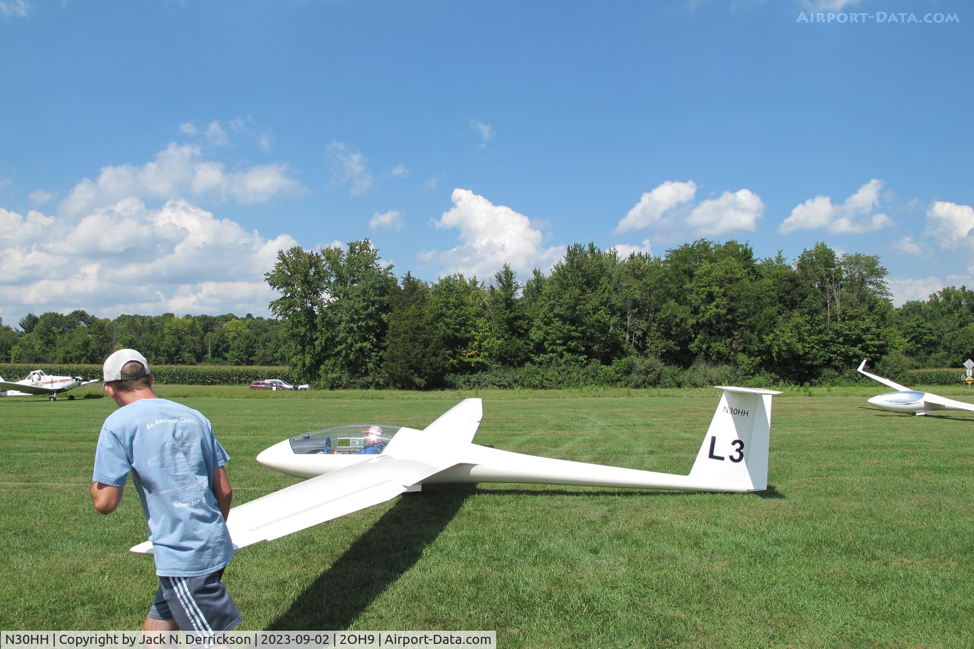 N30HH, 1981 Rolladen-Schneider LS-4 C/N 4026, Henry's first flight in his LS-4