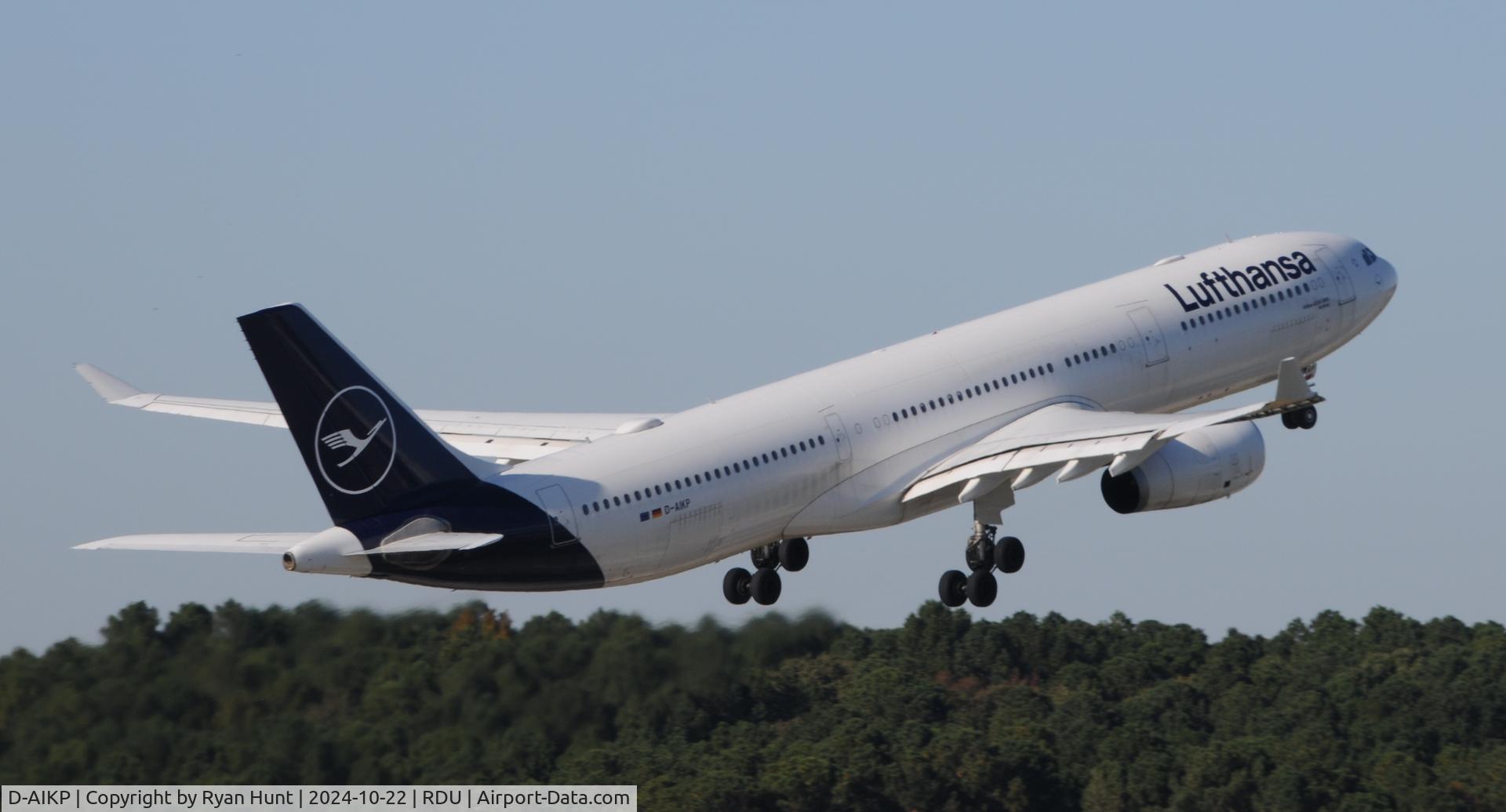 D-AIKP, 2012 Airbus A330-343X C/N 1292, 