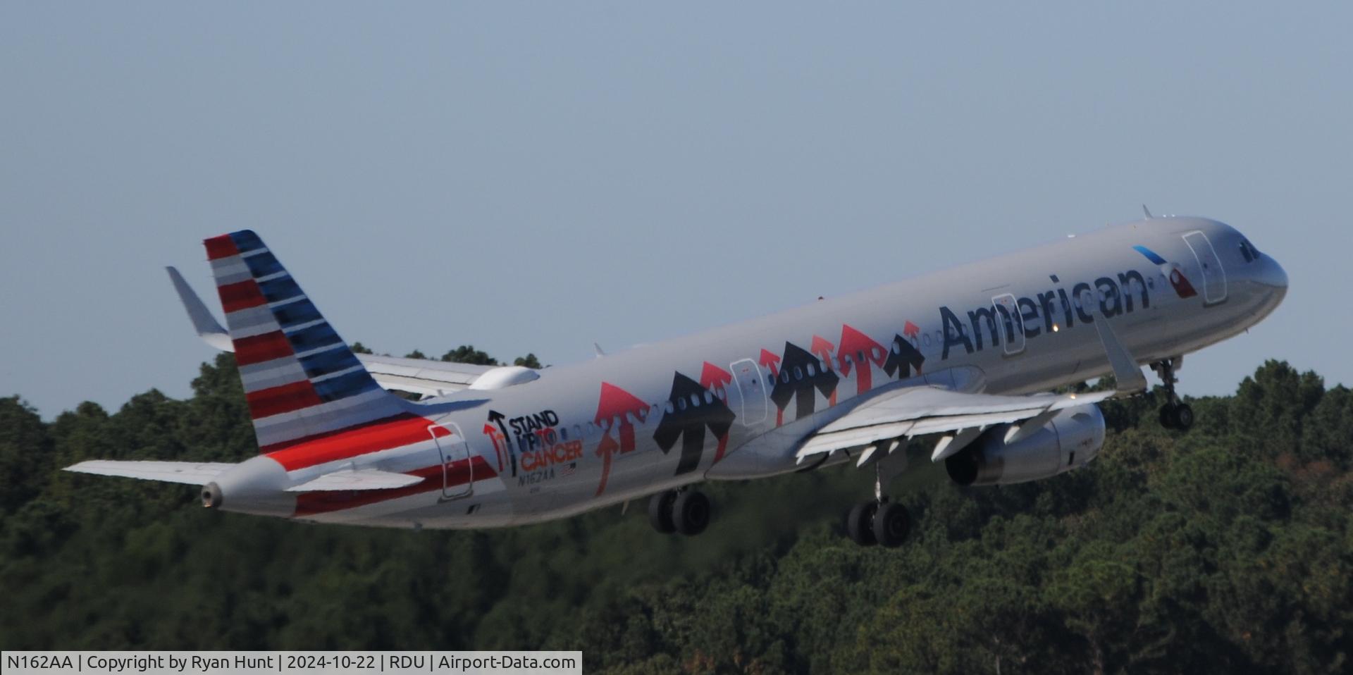 N162AA, 2016 Airbus A321-231 C/N 6621, 
