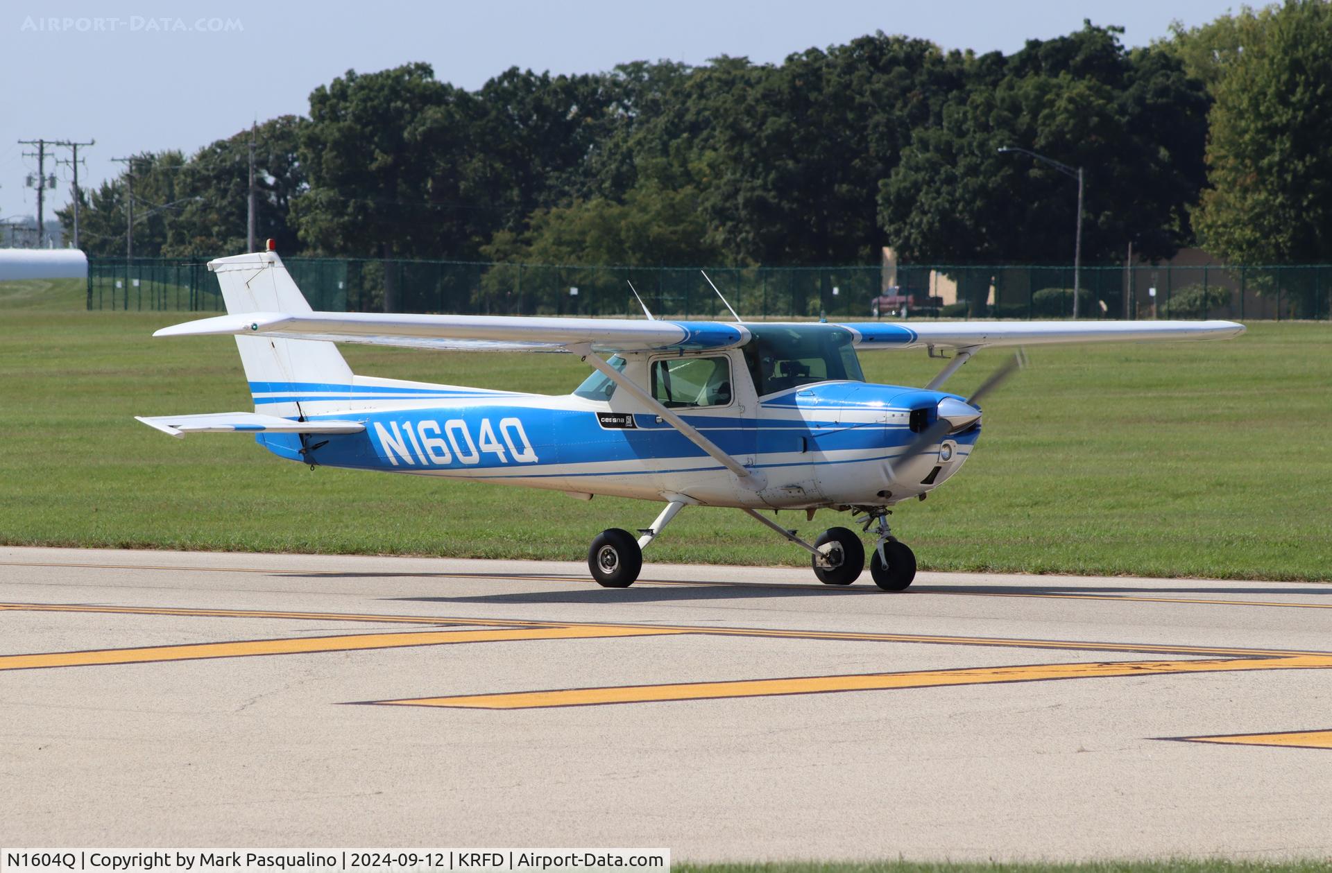 N1604Q, 1971 Cessna 150L C/N 15072904, Cessna 150L