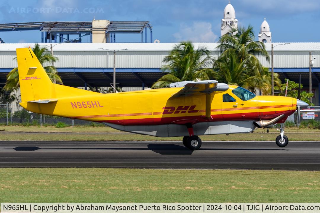 N965HL, , Doing some training on TJIG