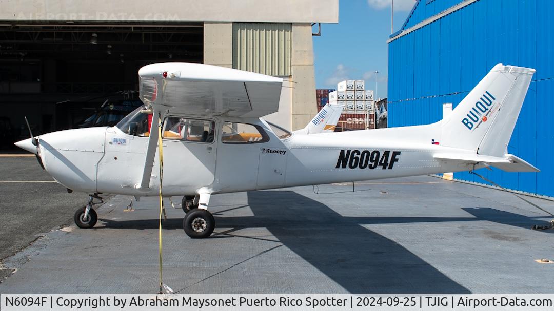 N6094F, 1979 Cessna 172N C/N 17273147, Resting for later do some training