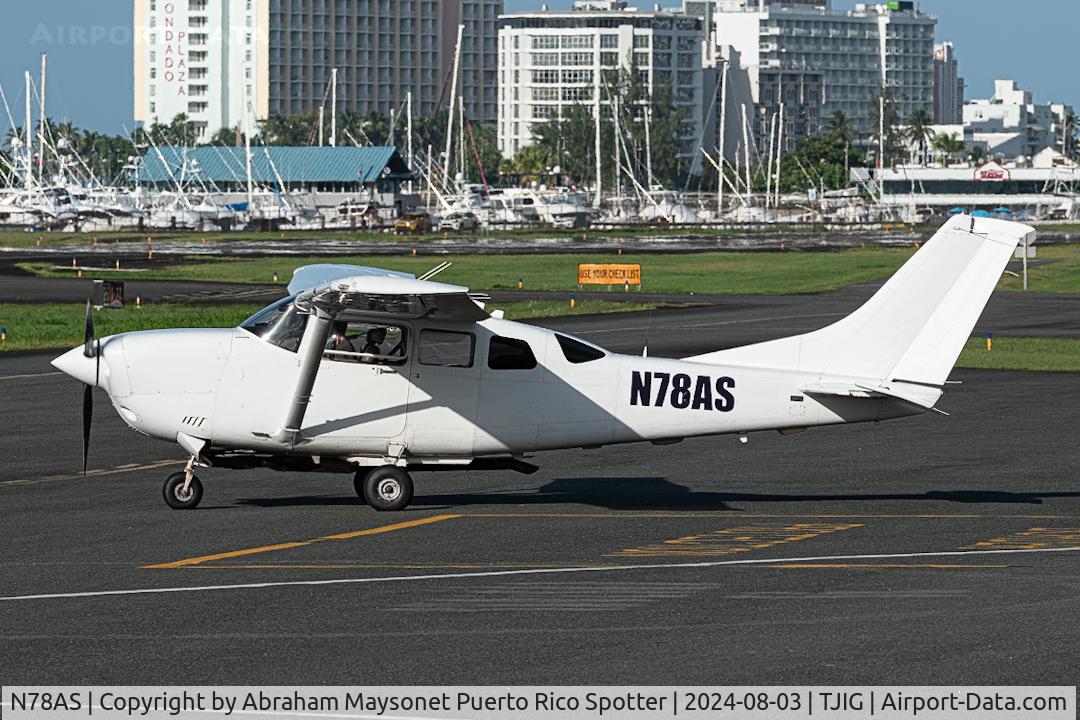 N78AS, 1999 Cessna T206H Turbo Stationair Turbo Stationair C/N T20608078, Arrive from Providenciales