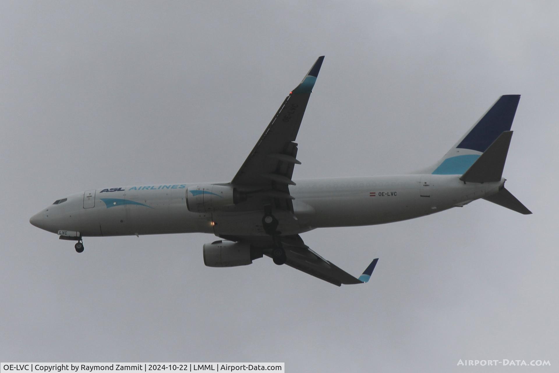 OE-LVC, 2000 Boeing 737-883 C/N 30194, B737-800 OE-LVC ASL Cargo